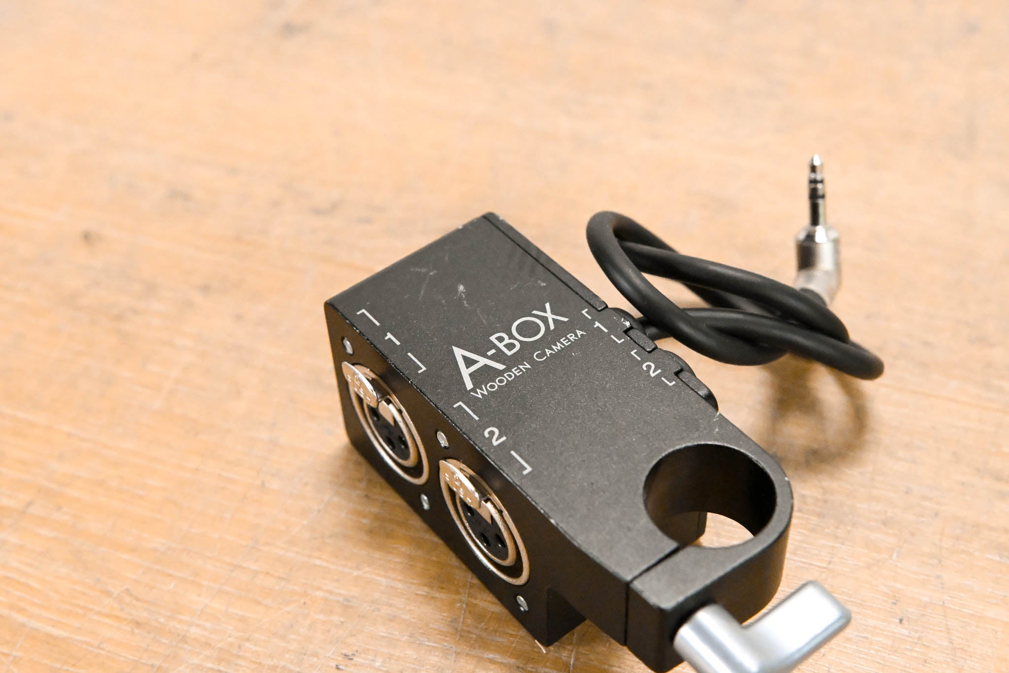 Wooden Camera A-Box - Dual XLR to 3.5mm TRS