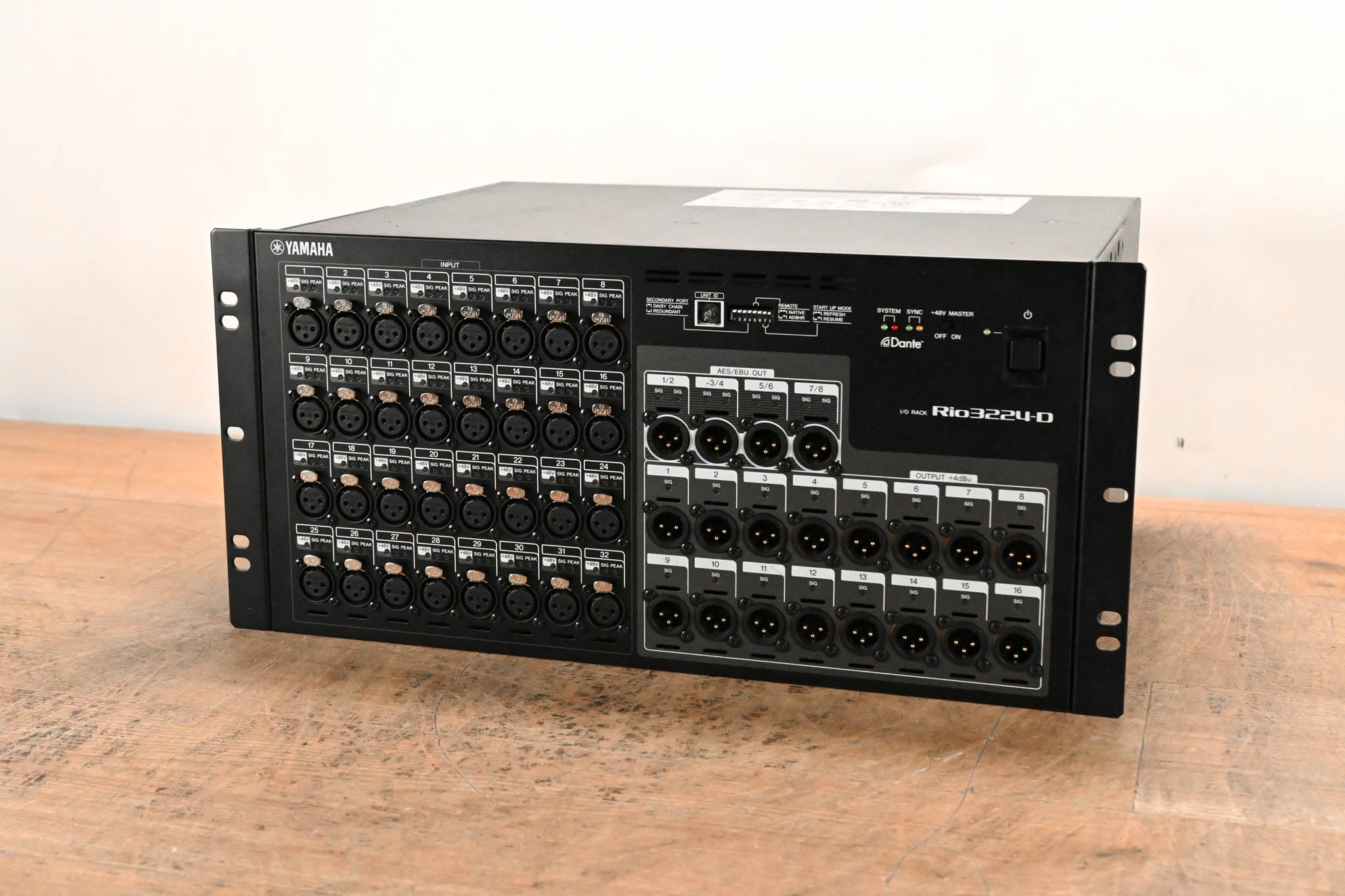 Yamaha Rio3224-D Rio Series 32x16 Remote Stage Box