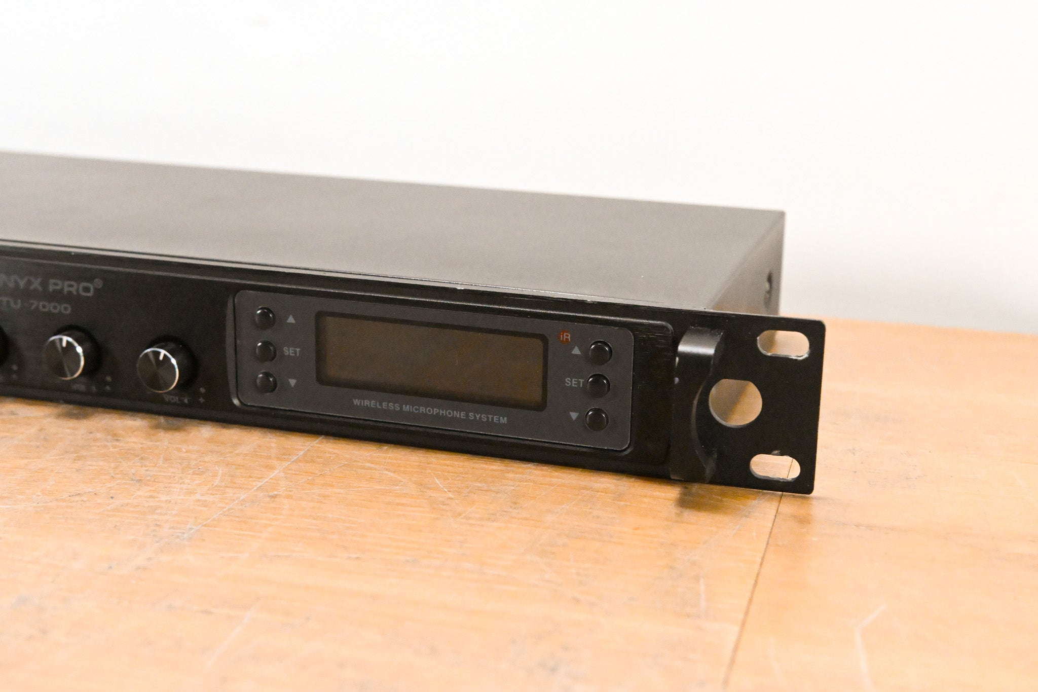 Phenyx Pro PWR-7000 4-CH Wireless Receiver for PTU-7000 System (NO PSU)