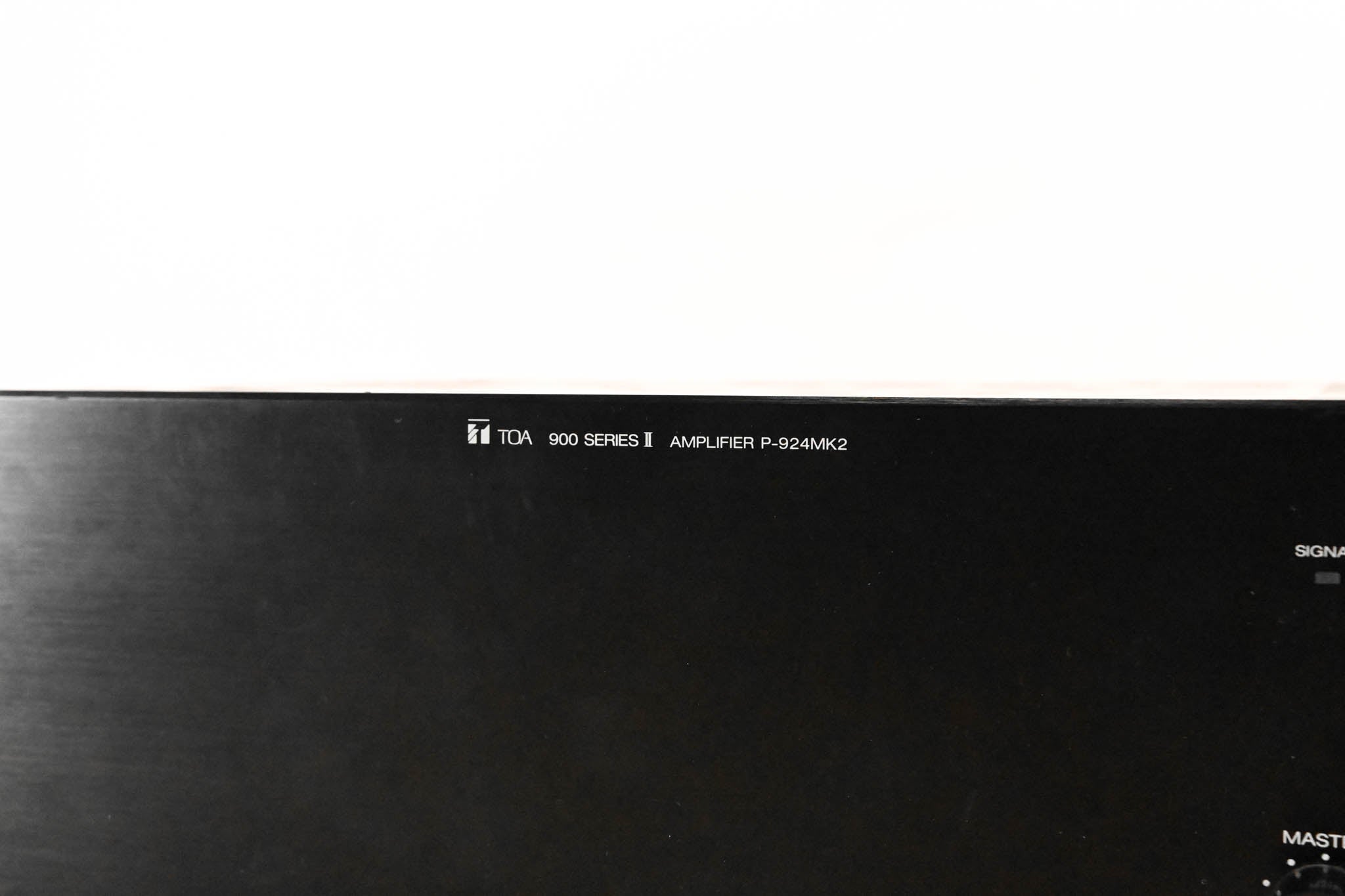 TOA P-924MK2 240W Single-Channel Modular Power Amplifier