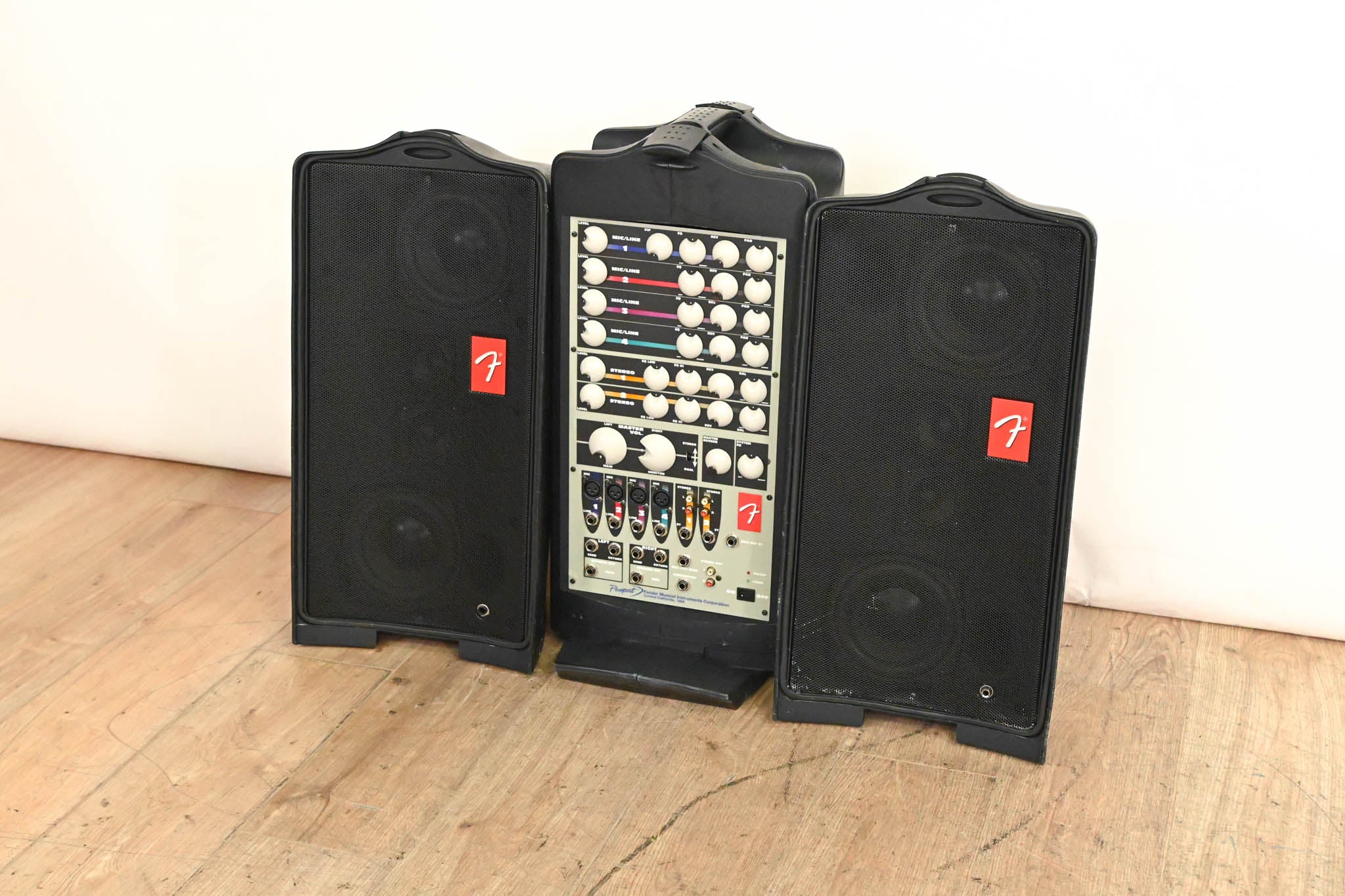 Fender PD-250 Passport 250W Portable PA System
