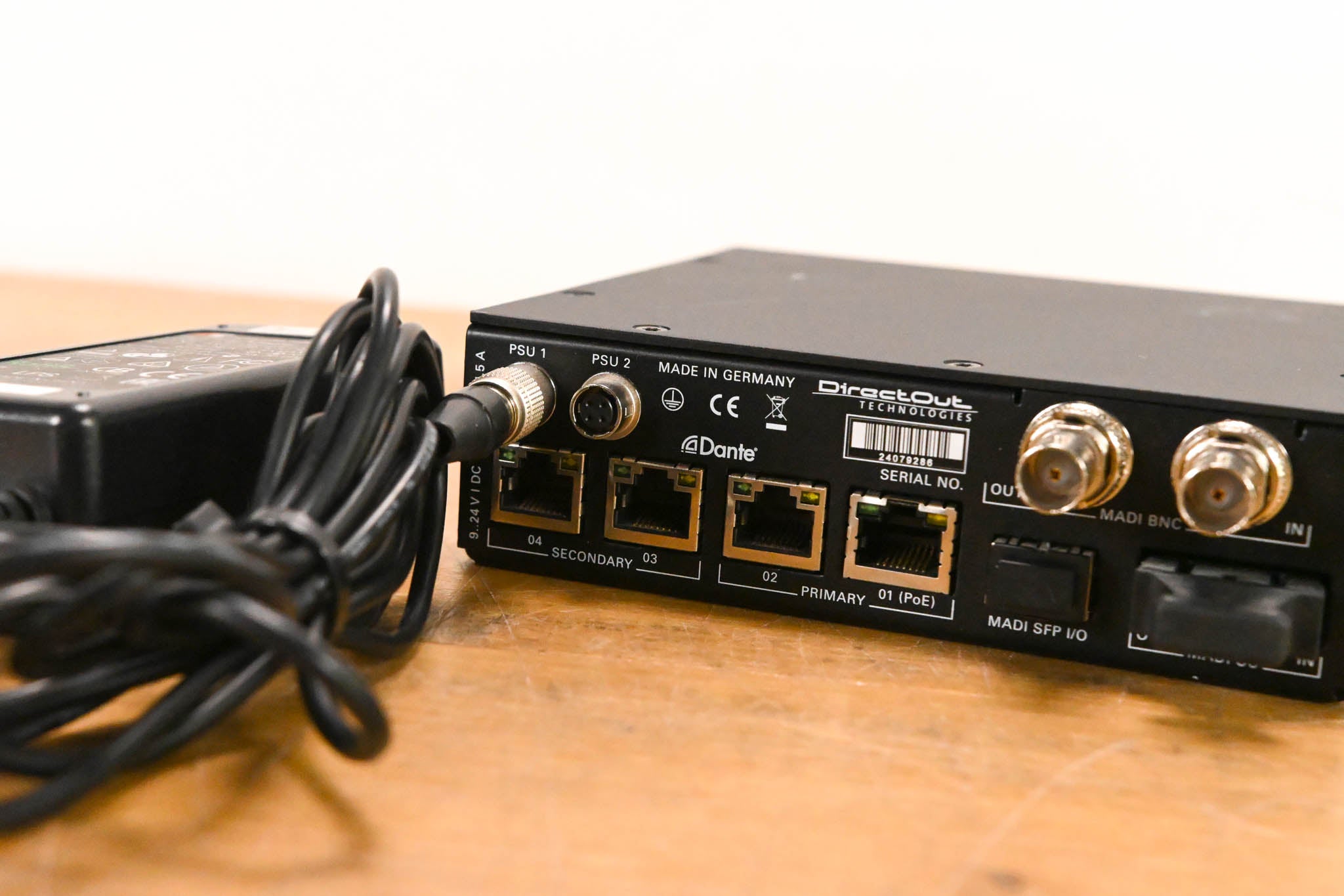 DirectOut EXBOX.MD Dante / MADI Converter