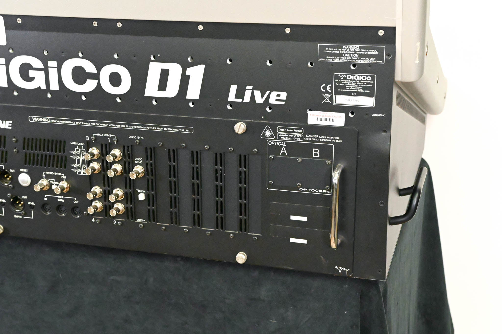DiGiCo D1 Live Digital Mixing Console