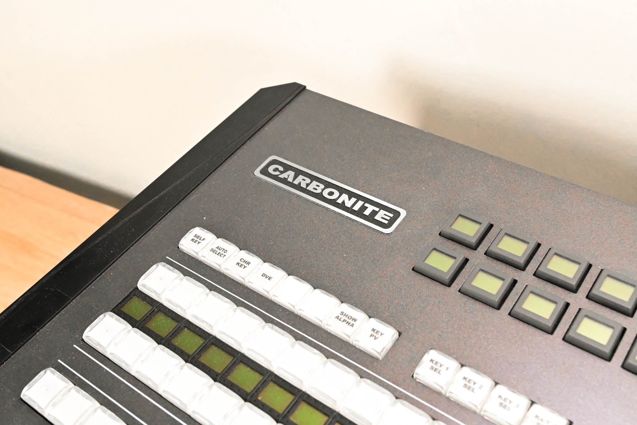 Ross 2 M/E Carbonite Frame Video Switcher with Carbonite 2M Panel