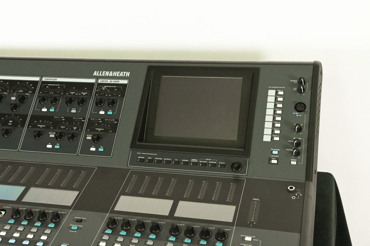 Allen & Heath iLive-T112 Mixing Surface with iDR-48 Fixed Format MixRack