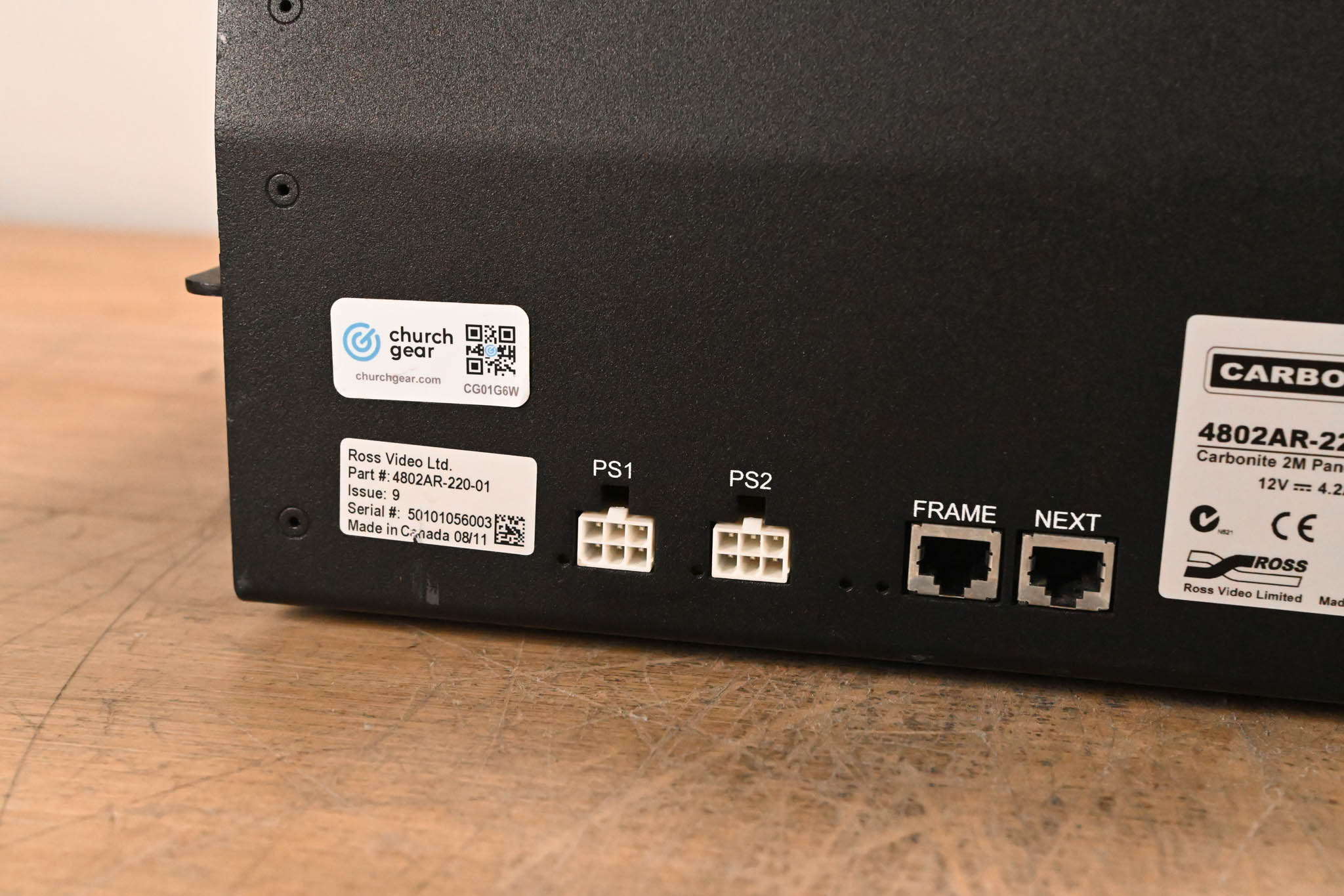 Ross Carbonite 2M Panel for Carbonite Production Switcher