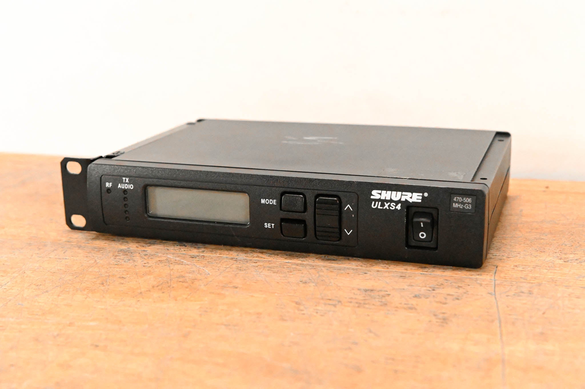 Shure ULXS14 Bodypack Wireless System - G3 Band (NO POWER SUPPLY)