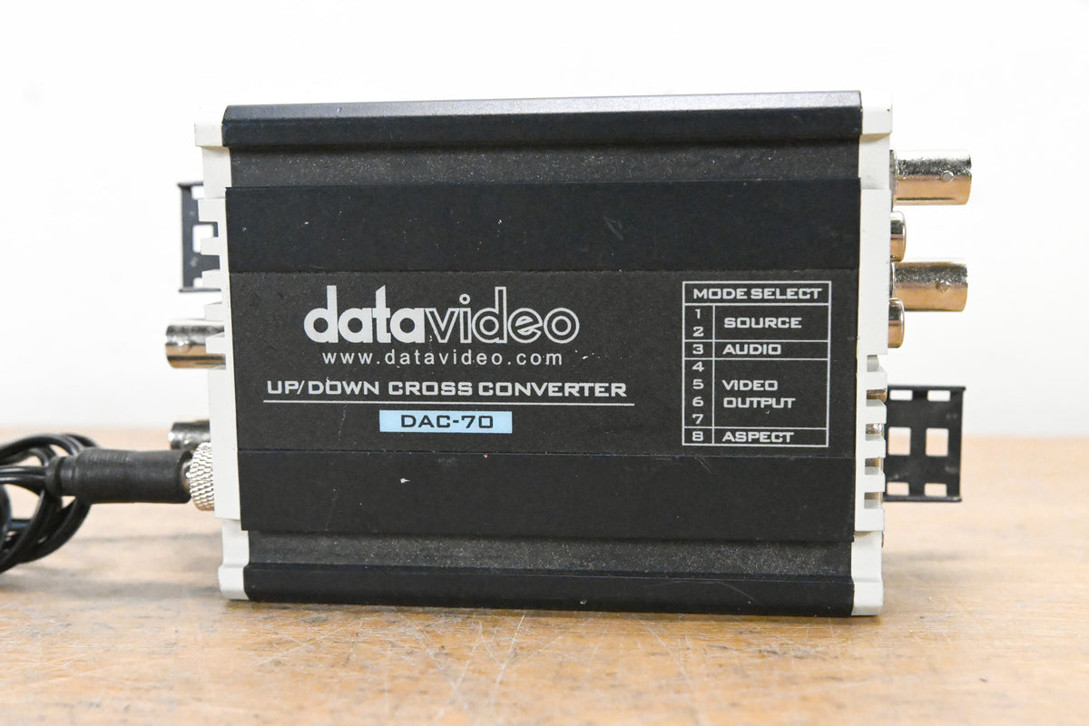 Datavideo DAC-70 SD/HD/3G-SDI Up/Down/Cross Converter