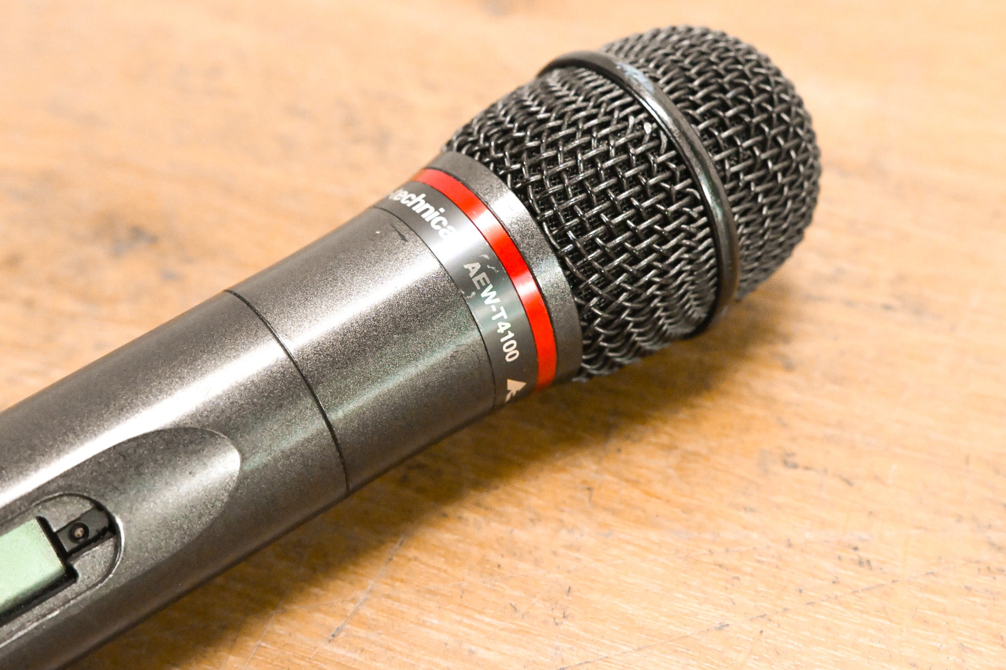 Audio-Technica AEW-T4100 Wireless Handheld Transmitter - 655-680 MHz