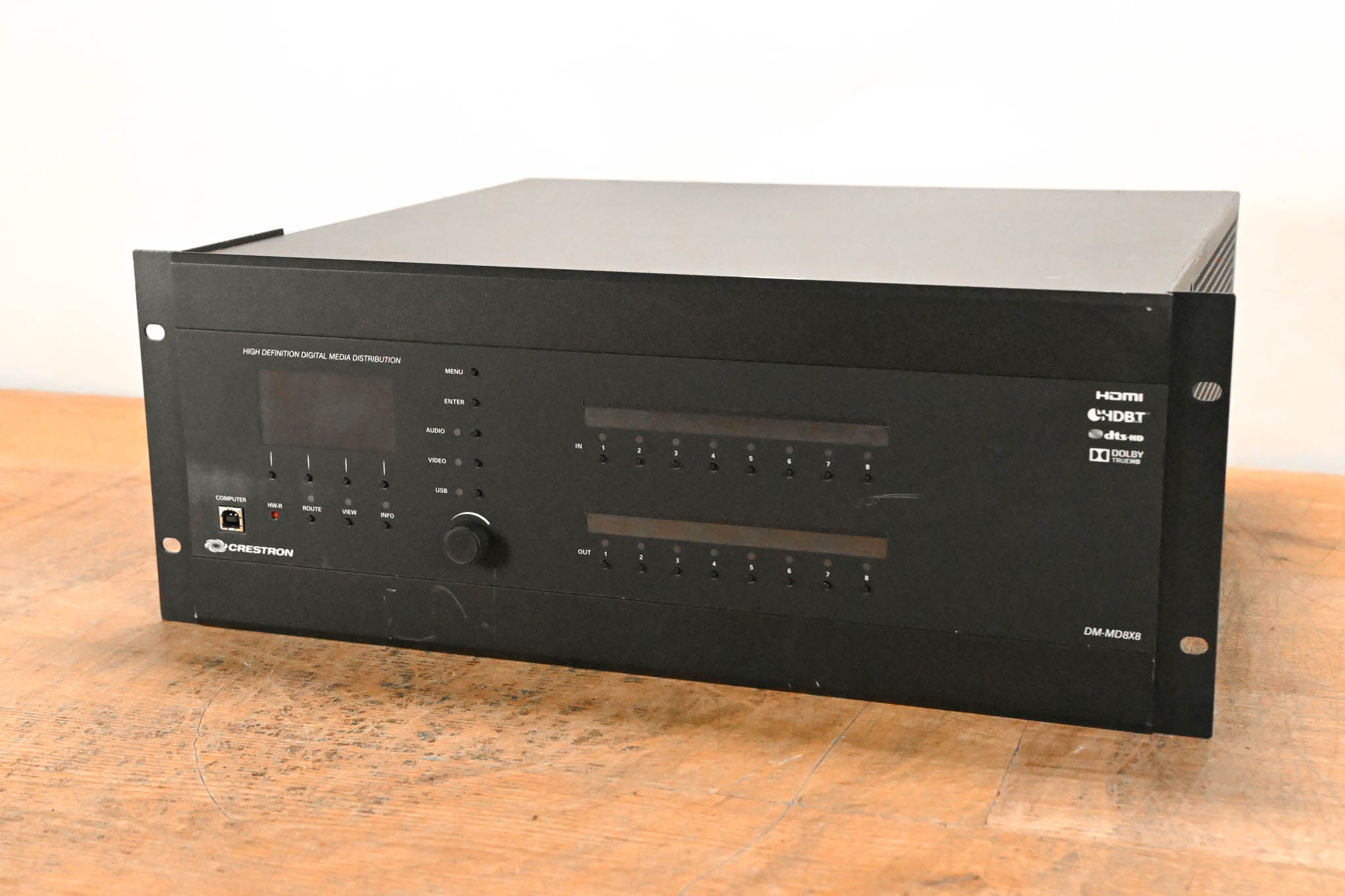 Crestron DM-MD8X8 8x8 DigitalMedia Switcher