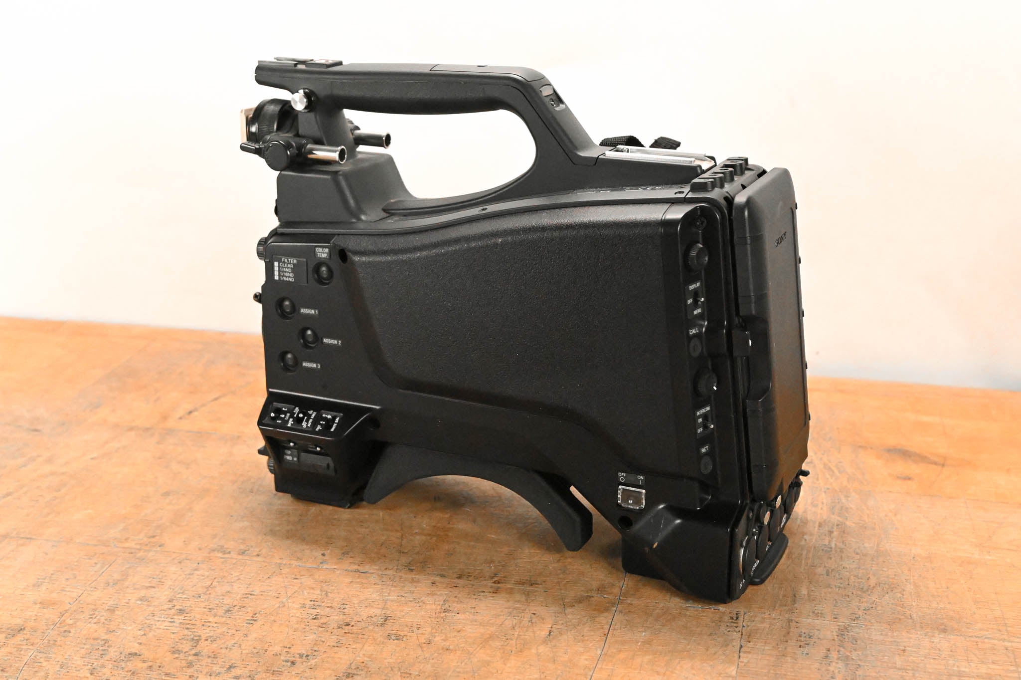 Sony HXC-D70 HD/SD Studio Camera