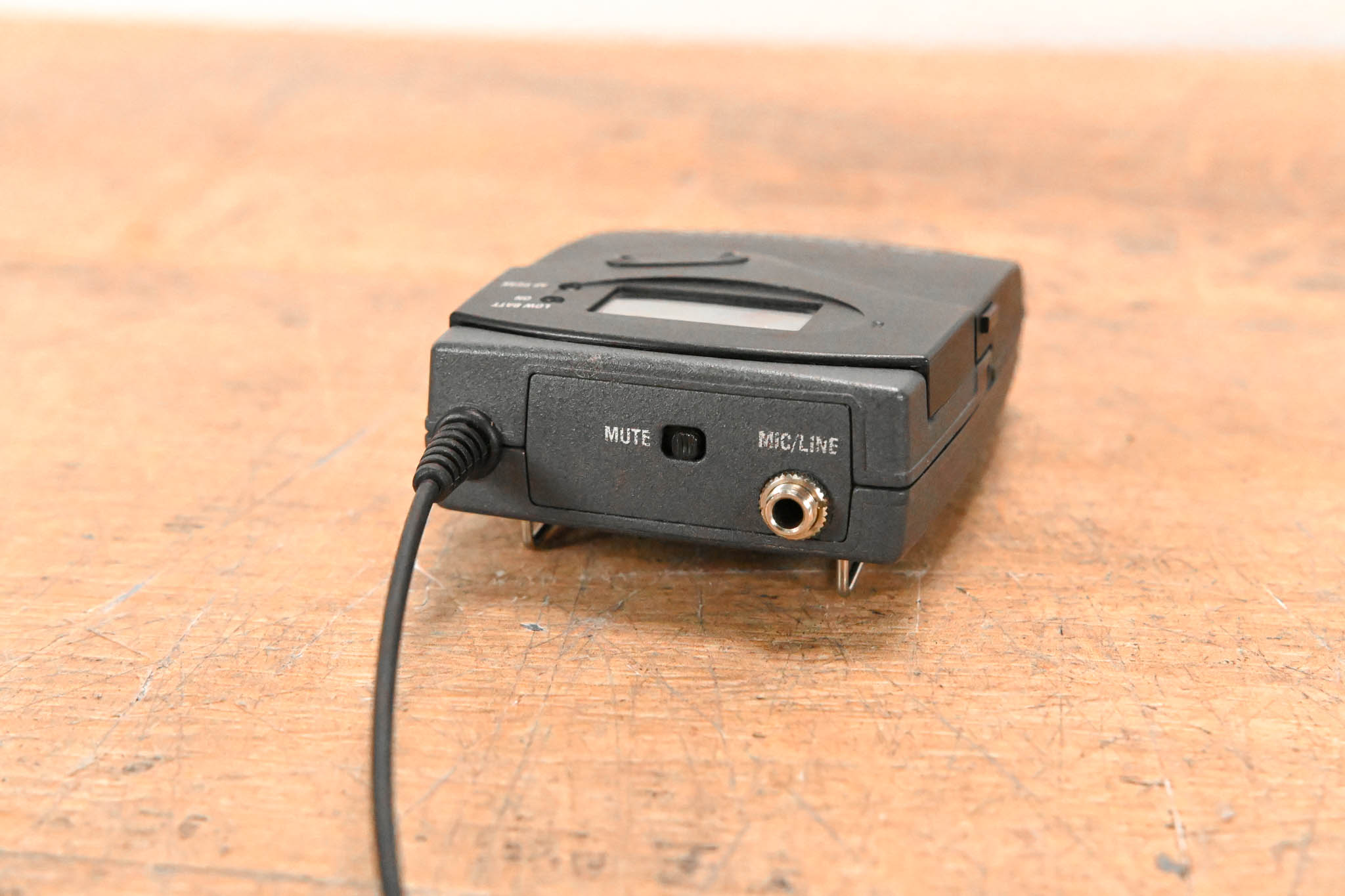 Sennheiser ew 100 G2 Bodypack Wireless System 518-554MHz NO POWER SUPPLY