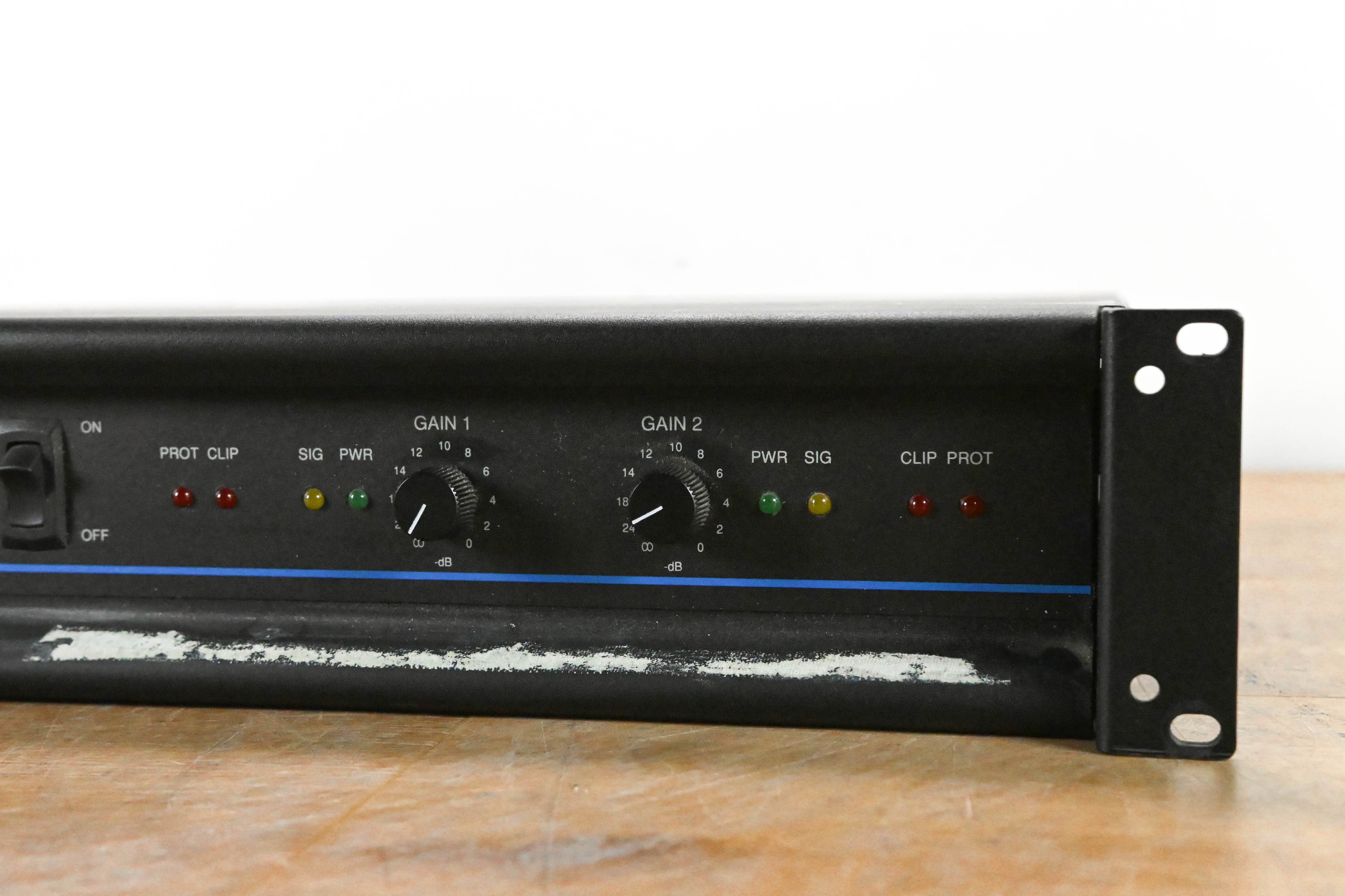 QSC MX 1500a 2-Channel Power Amplifier