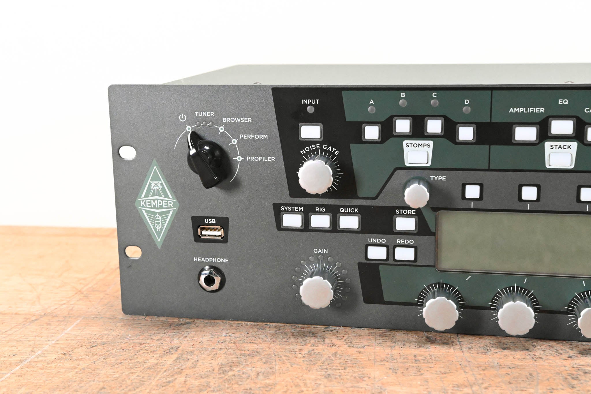 Kemper Profiler Rack Rackmount Profiling Amp Head