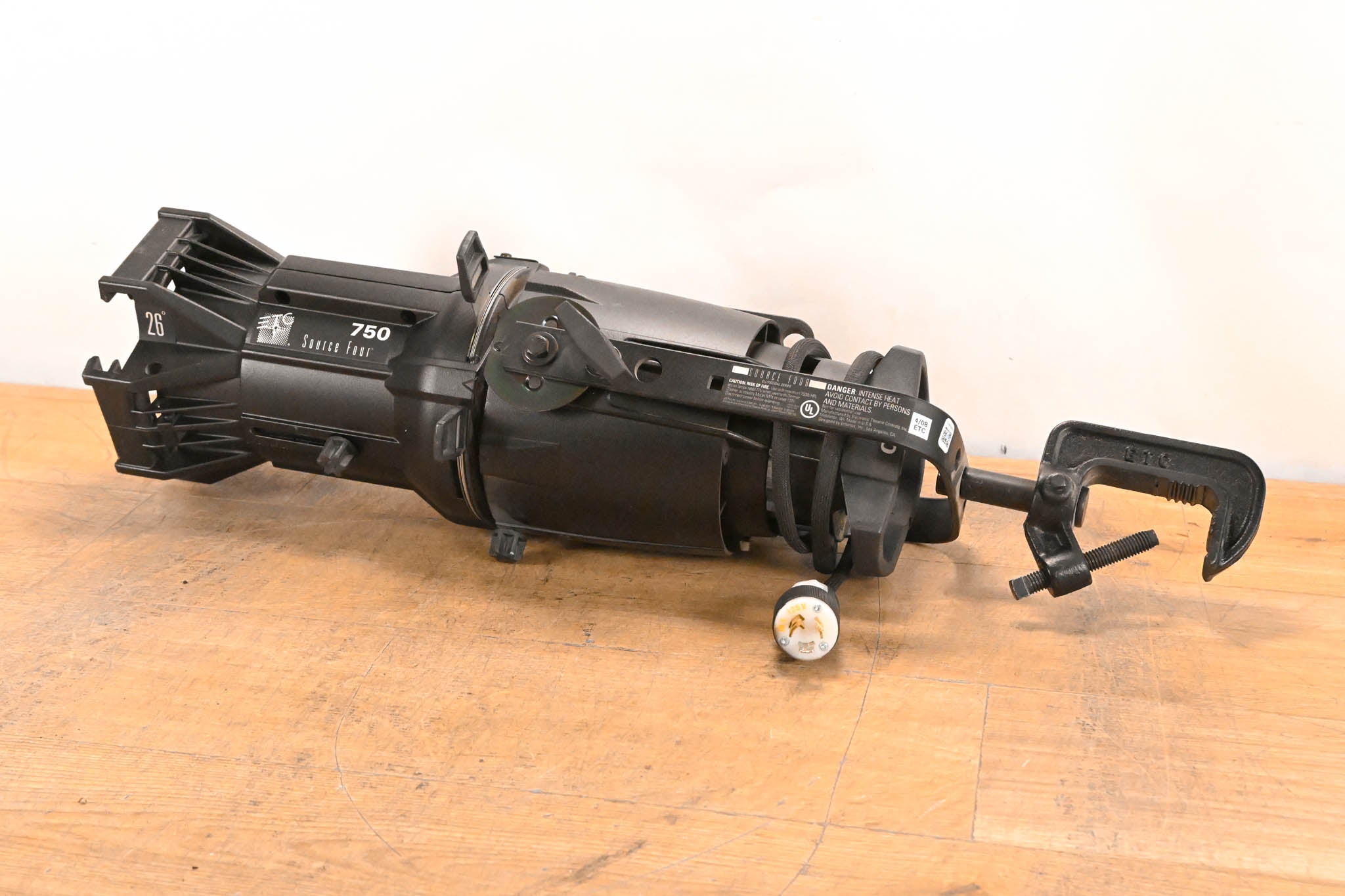 ETC Source Four 750 26 Degree Ellipsoidal Light