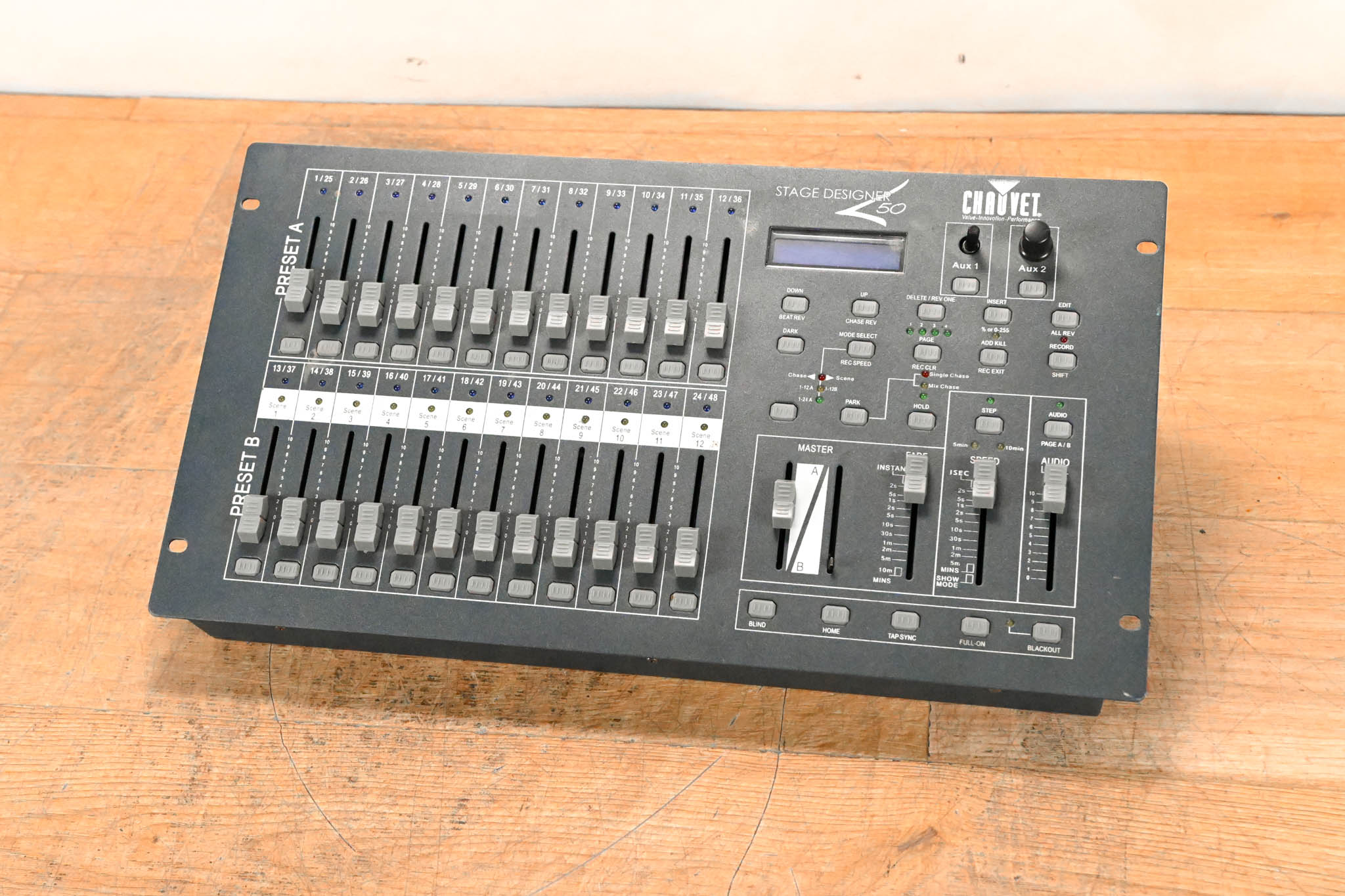 Chauvet Stage Designer 50 48-Channel Dimming Console (NO POWER SUPPLY)