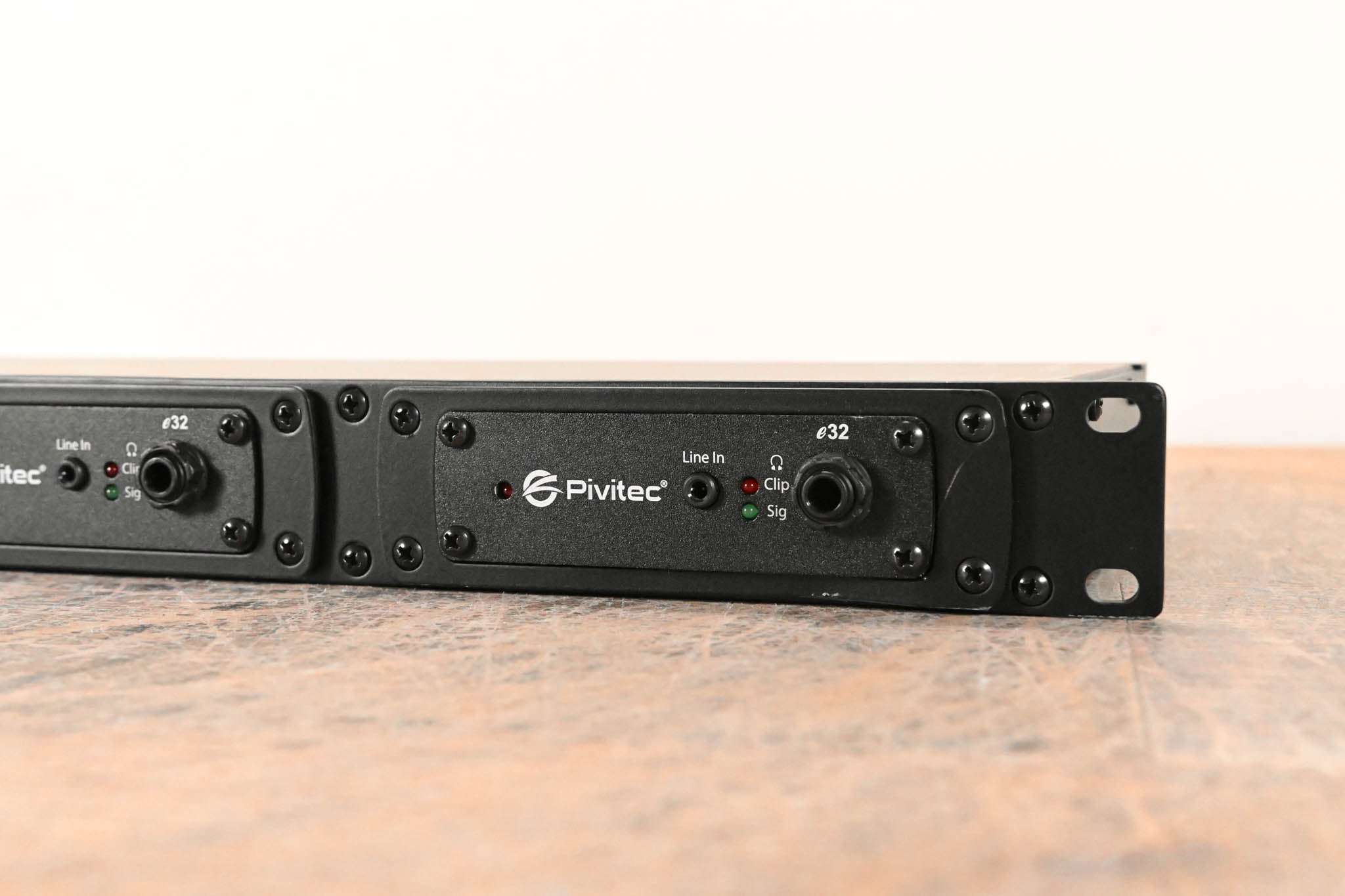 Pivitec e32 Personal Mixer (Set of 3) with eRack Kit (NO POWER SUPPLY)
