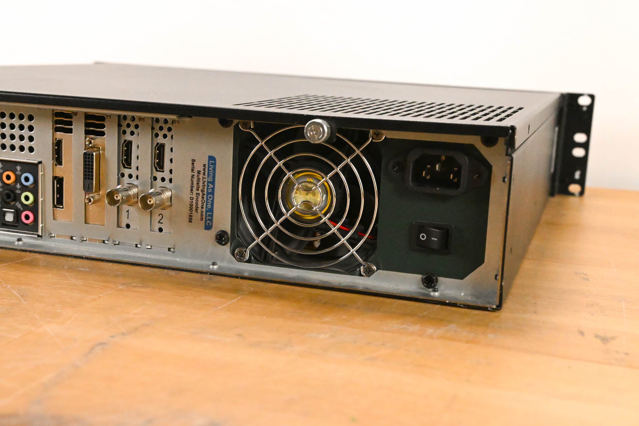 Living As One (Resi) D1000 Multisite Decoder