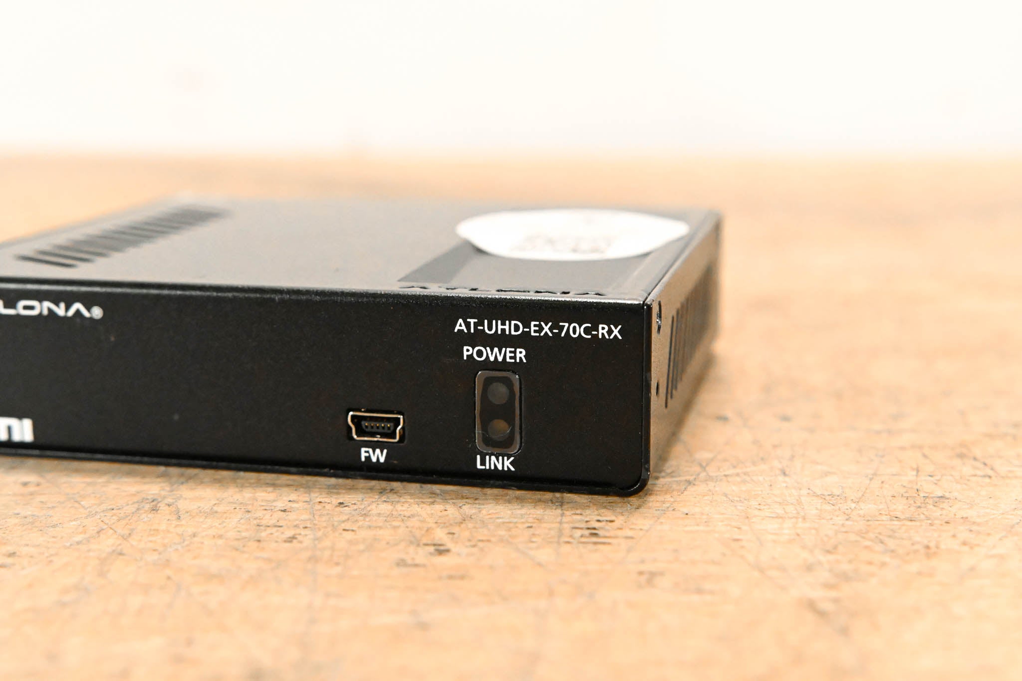 Atlona AT-UHD-EX-70C-RX 4K/UHD HDMI over HDBaseT Receiver (70m)