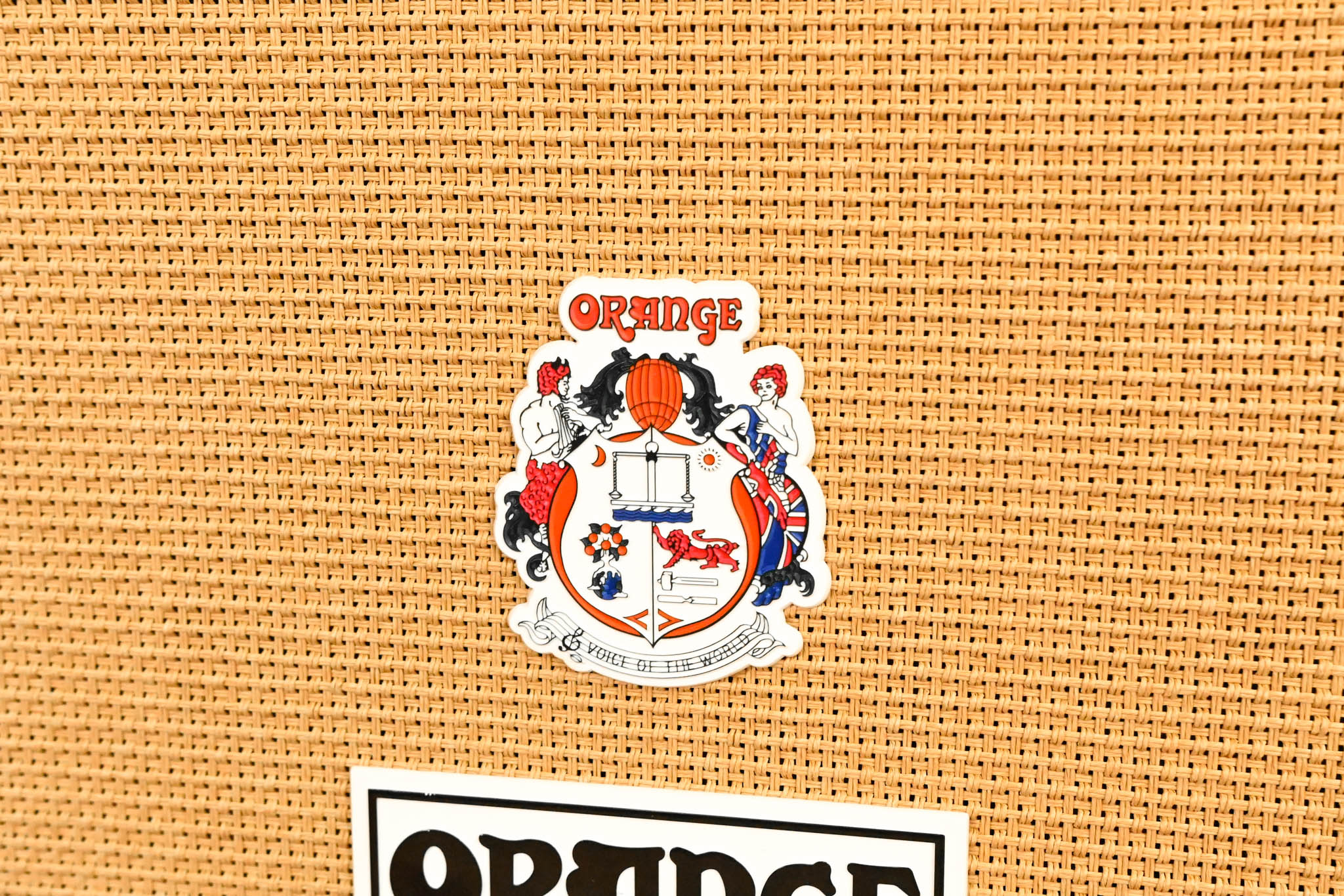 Orange PPC412 240W 4x12" Guitar Speaker Cabinet with Road Case