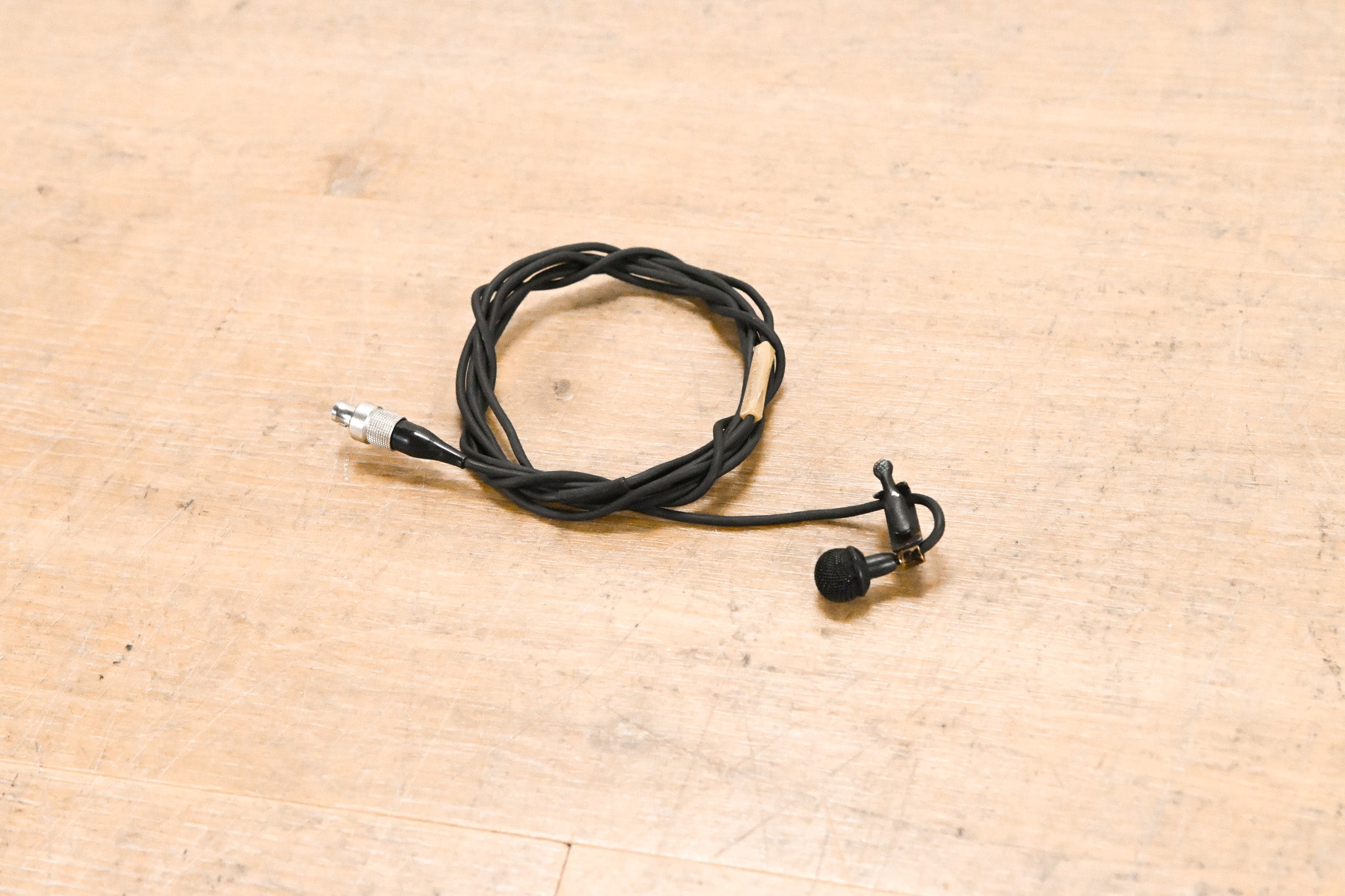 Sennheiser MKE 2 Lavalier Lapel Mic w/ 3-Pin Lemo Connector - Black