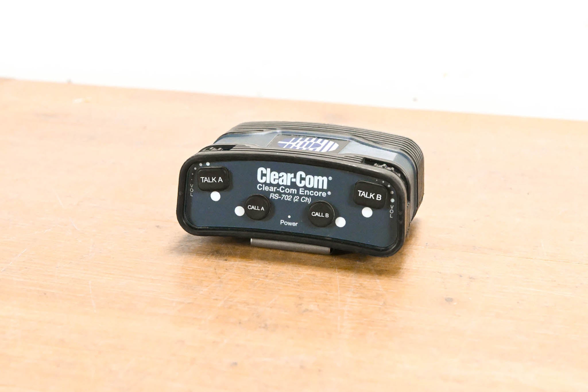 Clear-Com RS-702 Two-Channel Intercom Beltpack