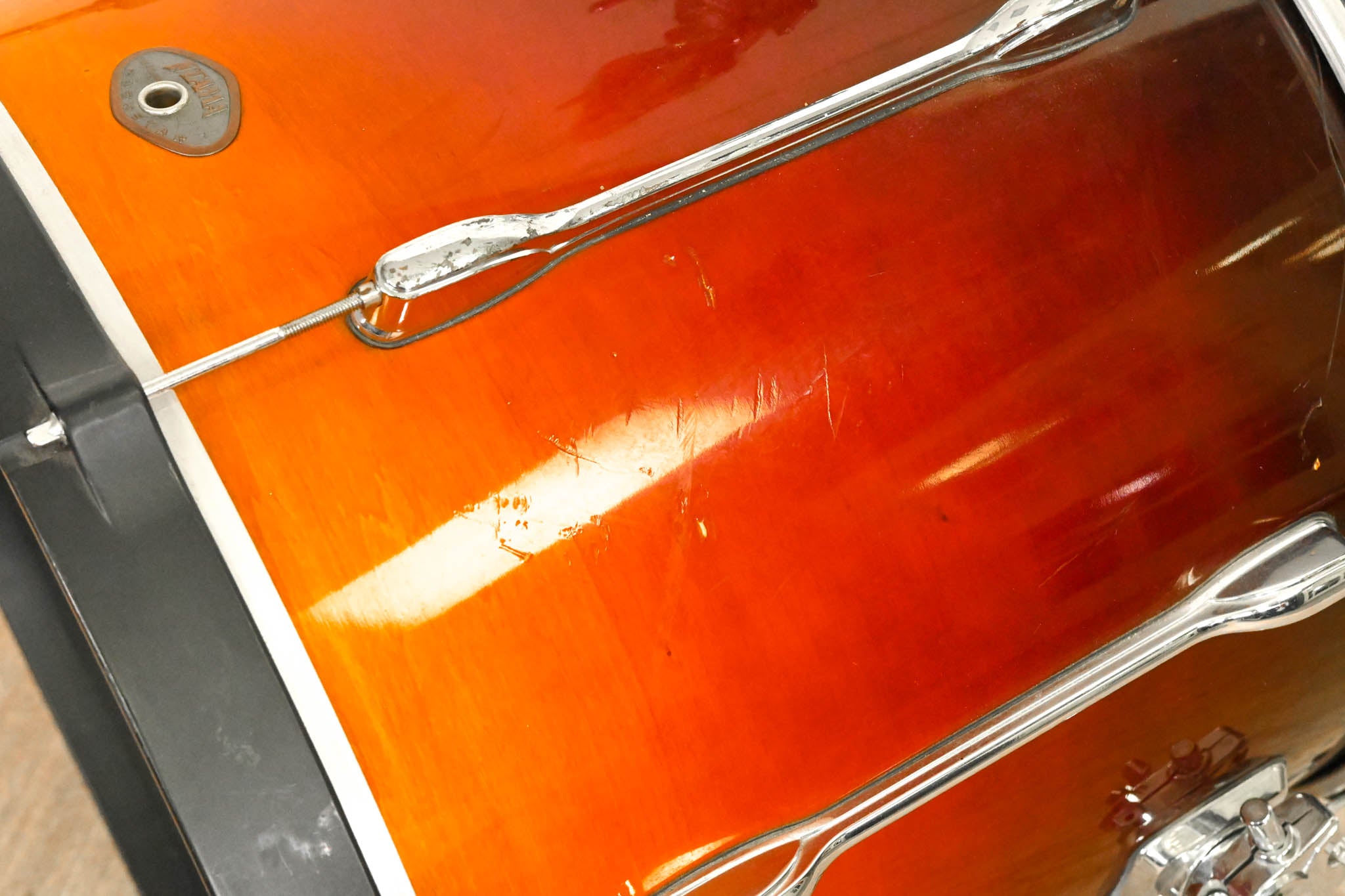 Tama Rockstar 4-Piece Drum Shell Pack - Fusion Burst