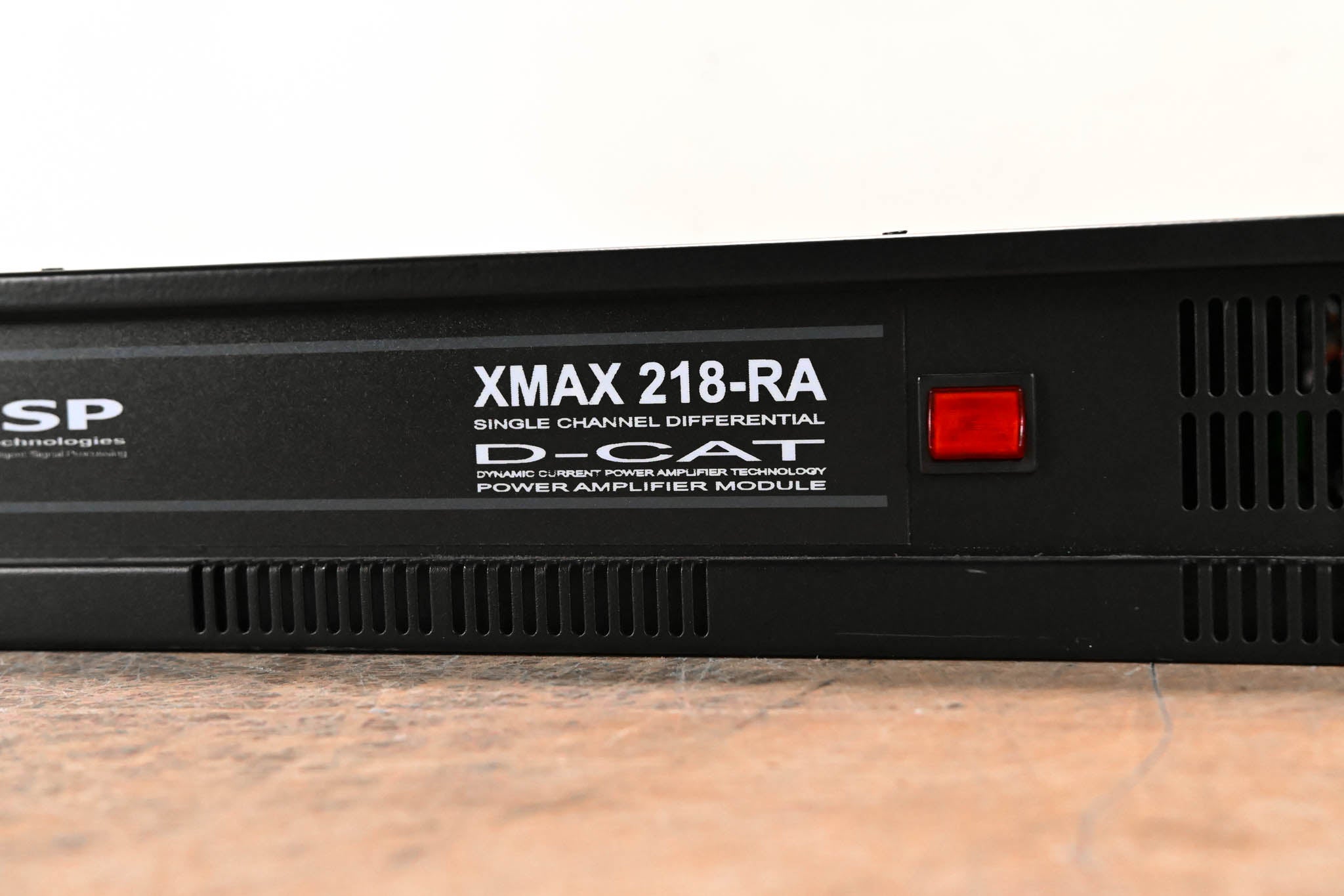 iSP Technologies XMAX 218-RA Single-Channel Subwoofer Power Amplifier