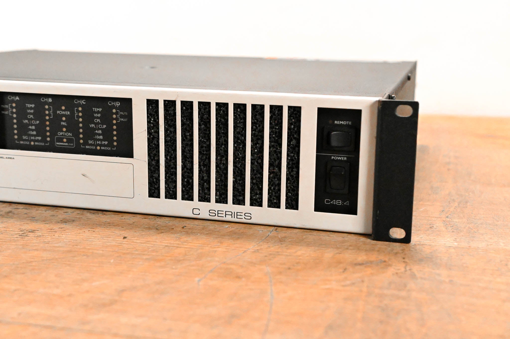 Lab Gruppen C 48:4 4800W 4-Channel Power Amplifier