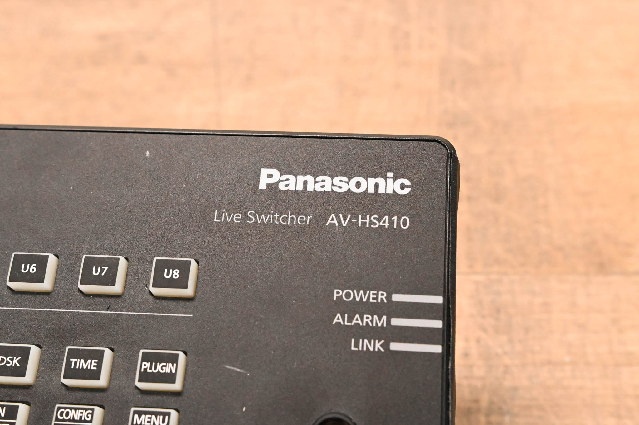 Panasonic AV-HS410N HD/SD Multi-Format Live Switcher