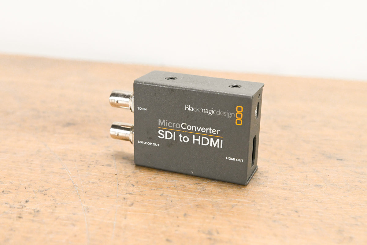 Blackmagic Design Micro Converter SDI to HDMI