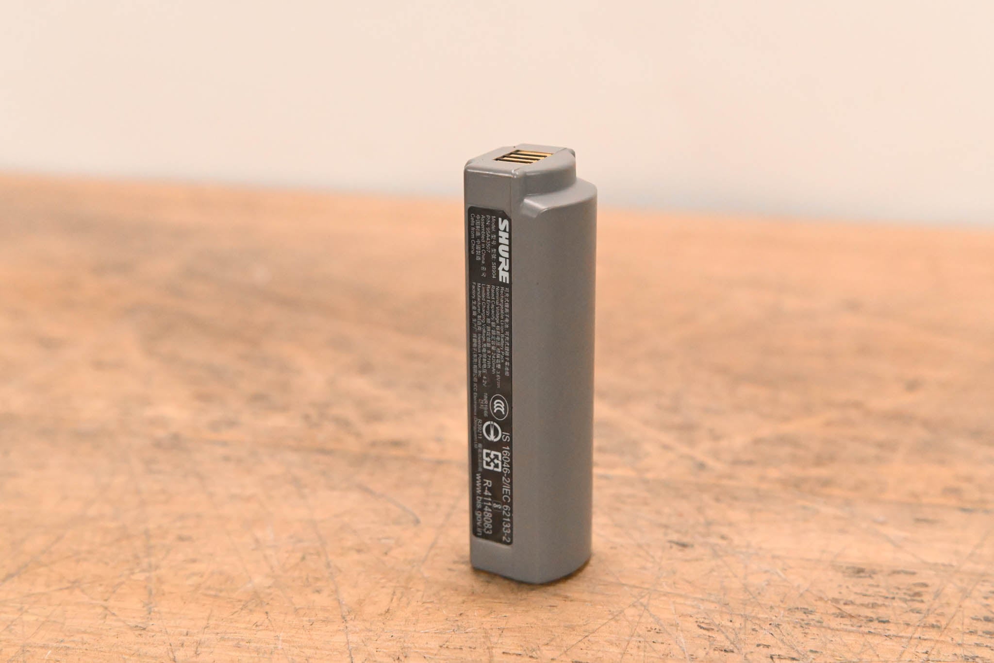 Shure SB904 Lithium-Ion Rechargeable Battery