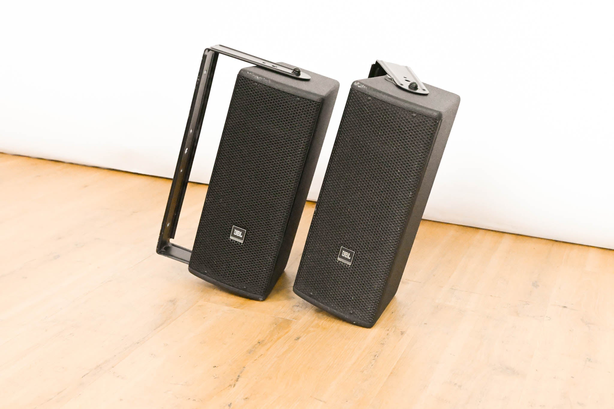 JBL AC25 Ultra Compact Dual 5-inch 2-way Loudspeaker (PAIR)