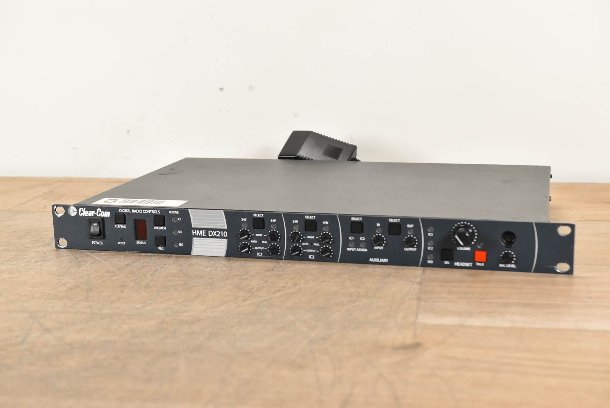 Clear-Com HME DX210 Digital Wireless Intercom System