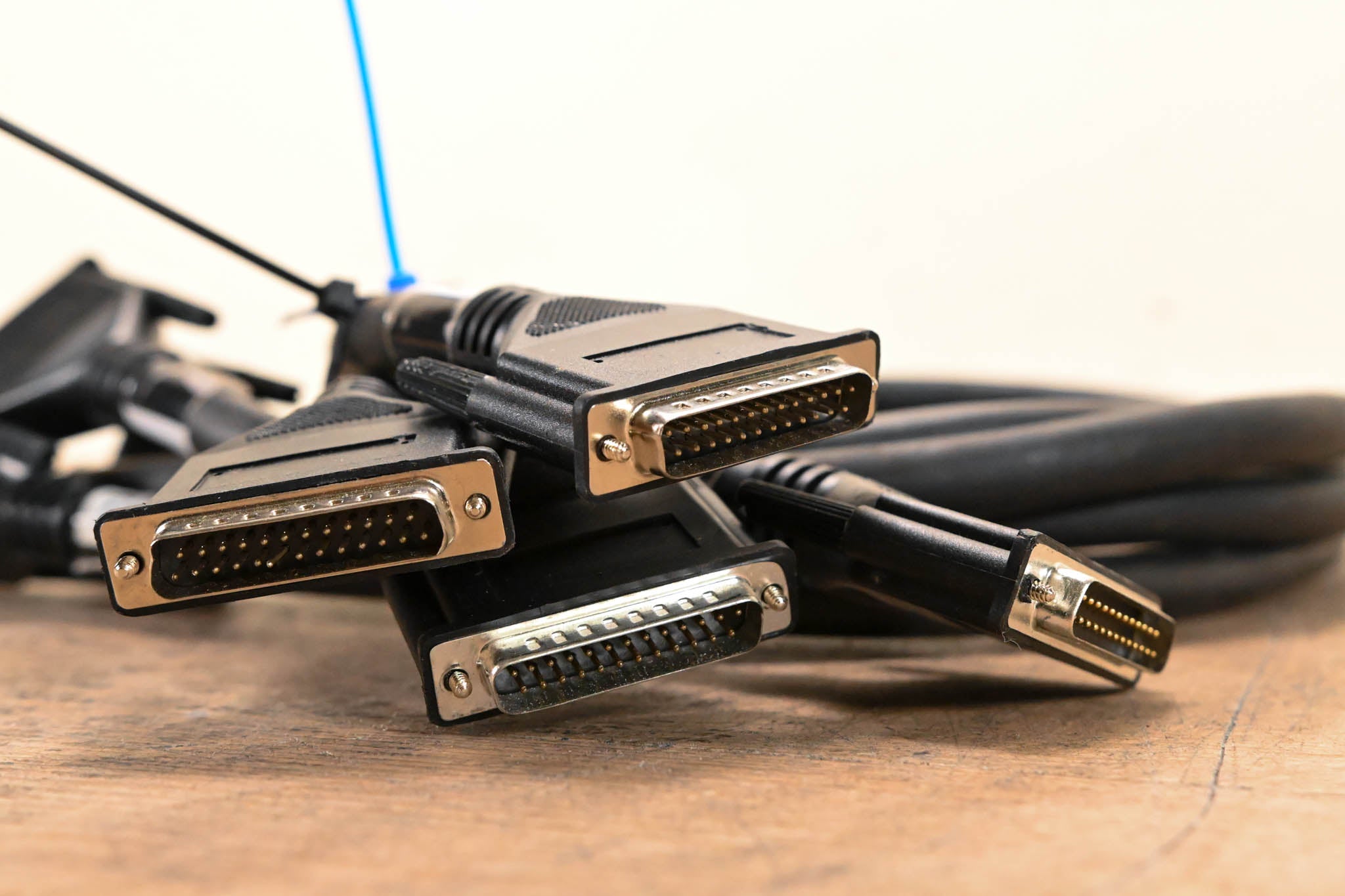 Unbranded DB25 Cable - 3 ft (Pack of 4)