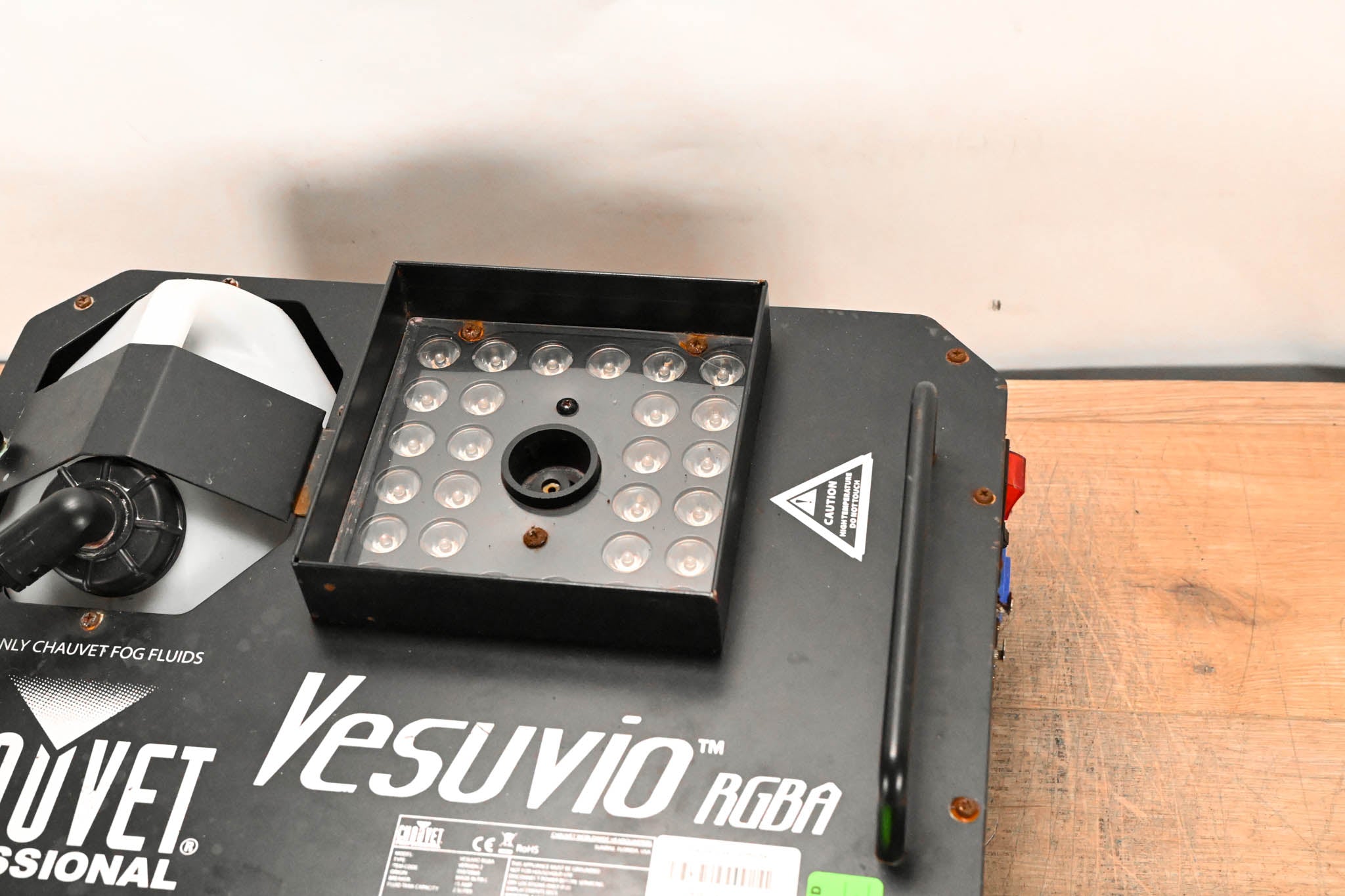 Chauvet Vesuvio RGBA Iluminated Fog Machine
