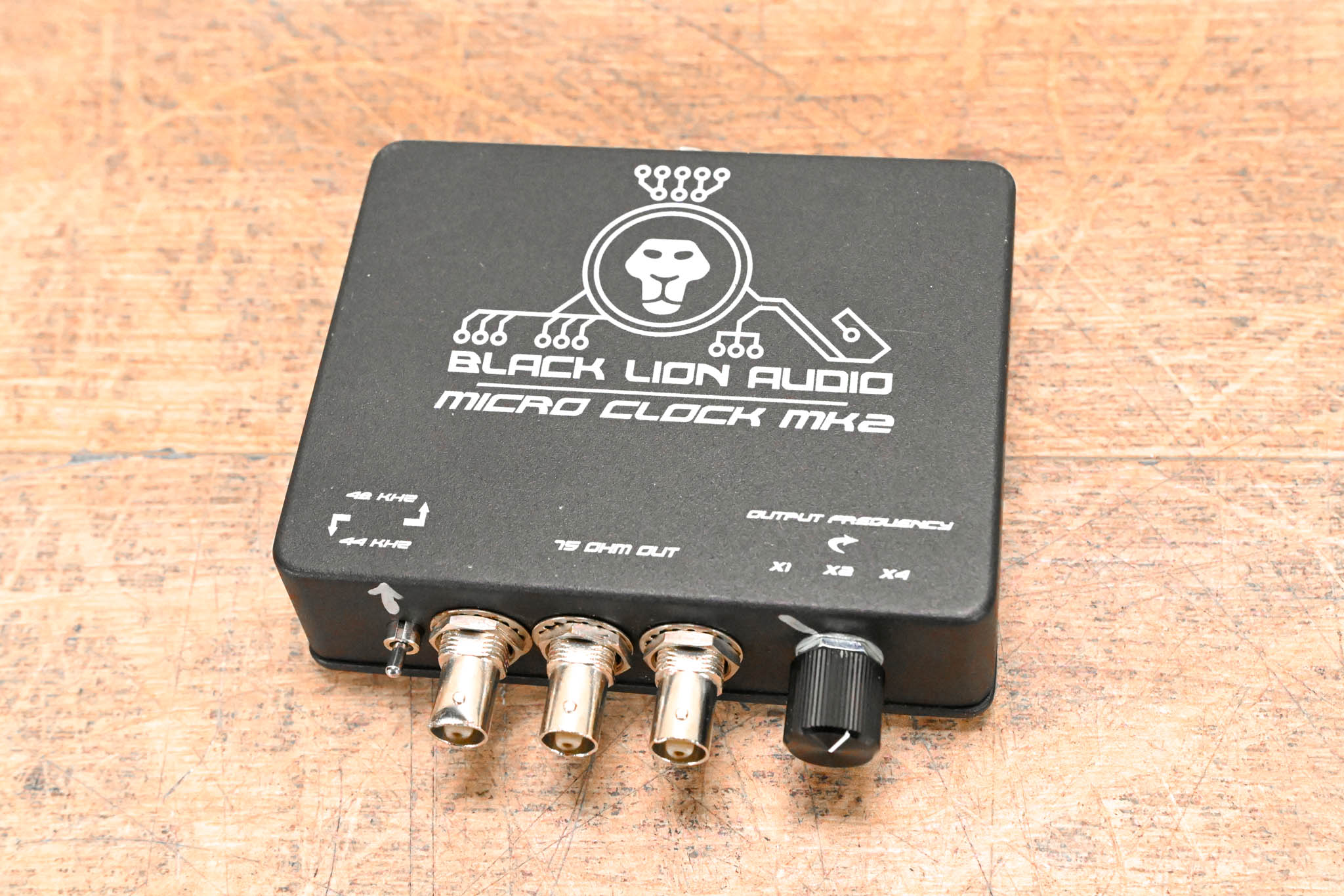 Black Lion Audio Micro Clock MK2 Master Clock (NO POWER SUPPLY)