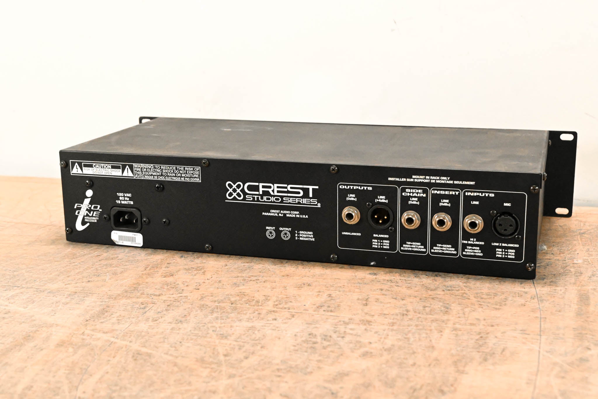 Crest Audio iPro One Preamplifier