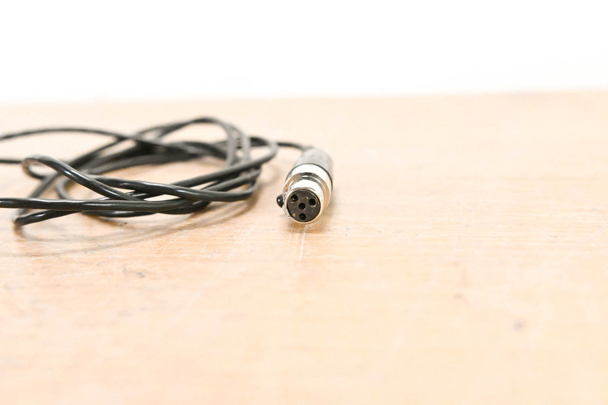 Shure PG185 Lavalier Microphone with TA4F Connector
