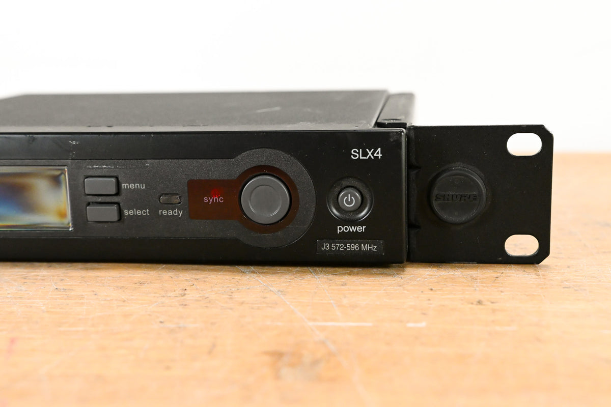Shure SLX14 Bodypack Wireless System - J3 Band (NO POWER SUPPLY)