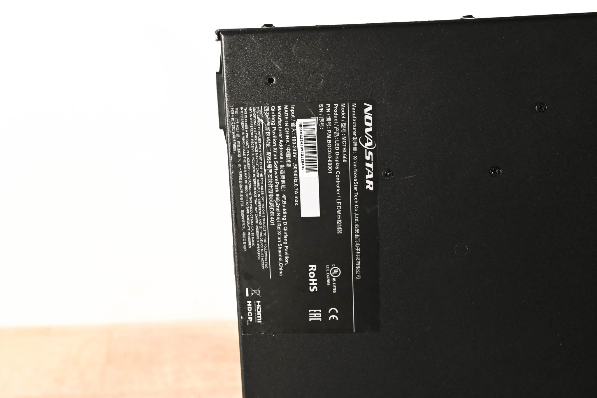 NovaStar MCTRL660 LED Display Controller