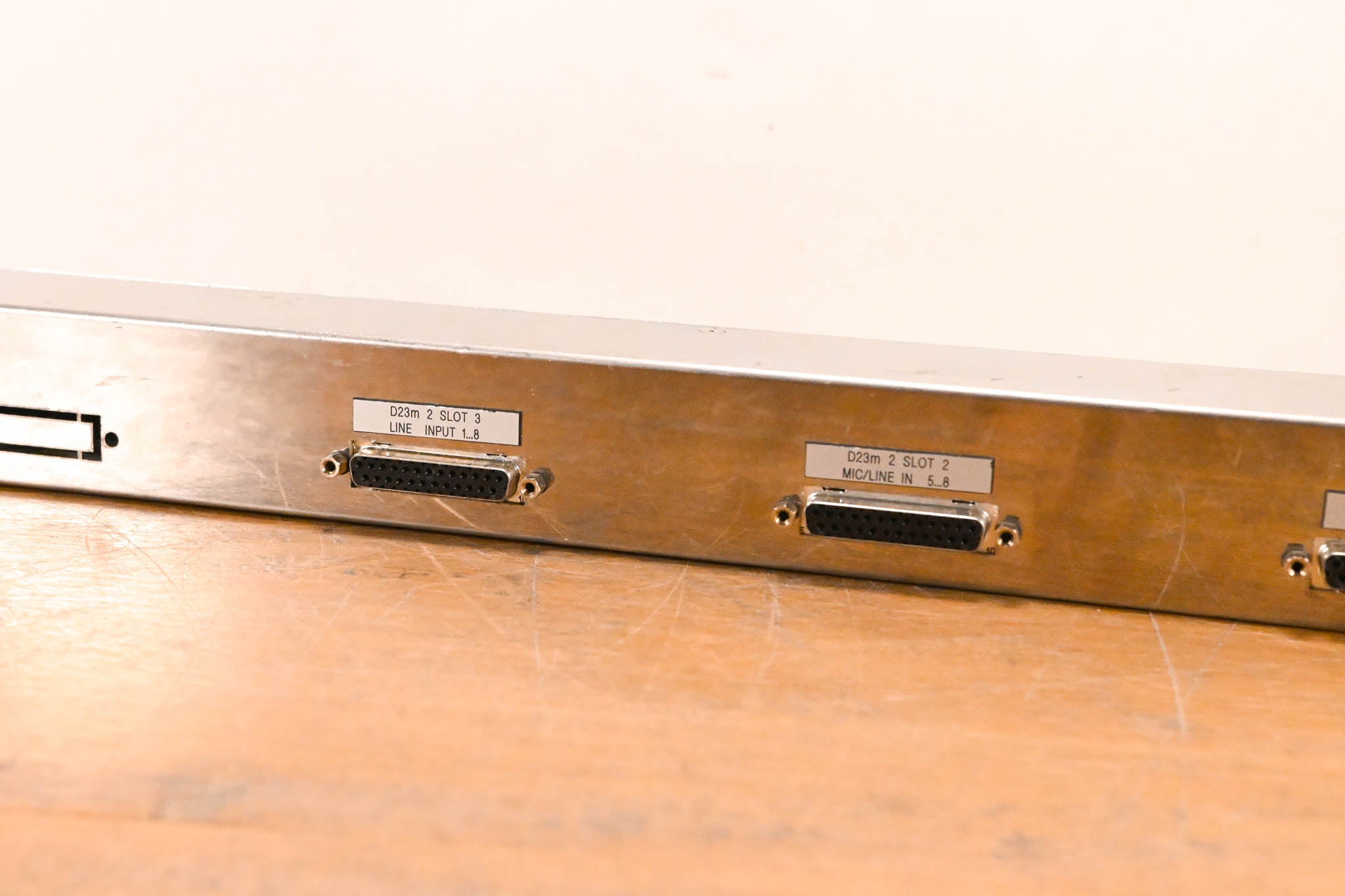 Studer D23m 16-Ch Input Breakout Panel