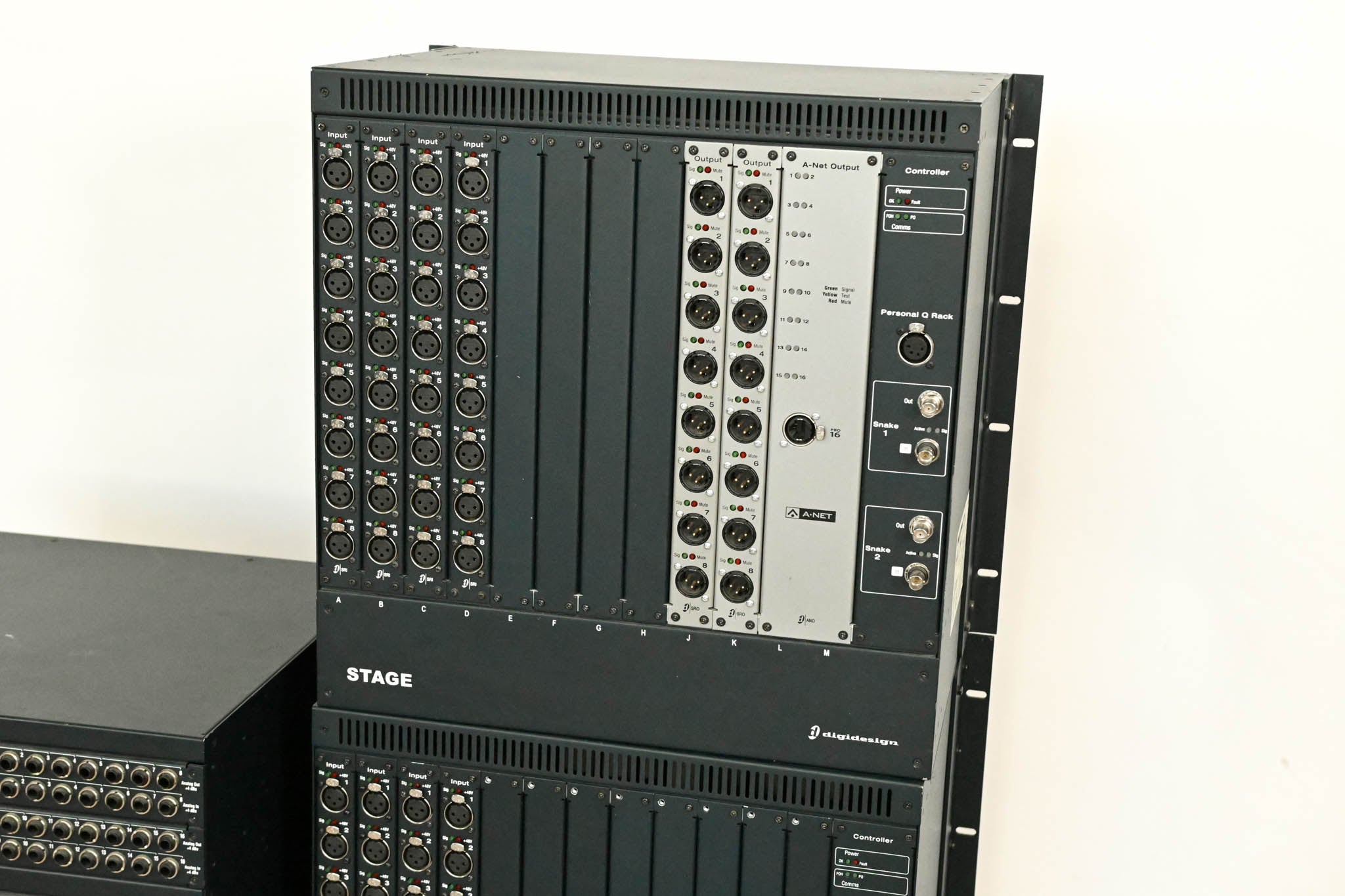 Digidesign D-Show Profile Digital Console w/ FOH Rack & two Stage Racks