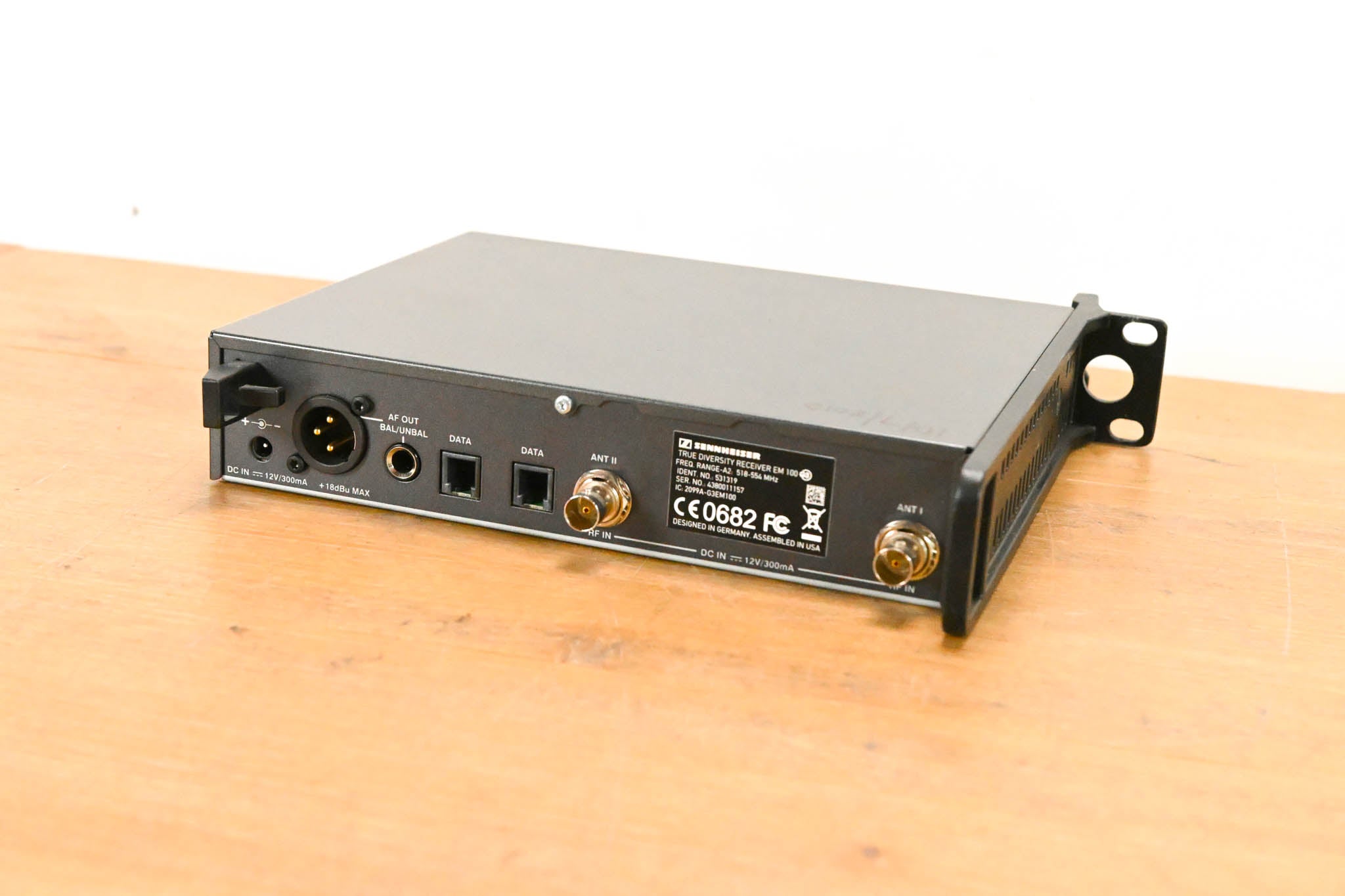 Sennheiser ew 100 G3 Bodypack Wireless System - 518-554 MHz (NO PSU)