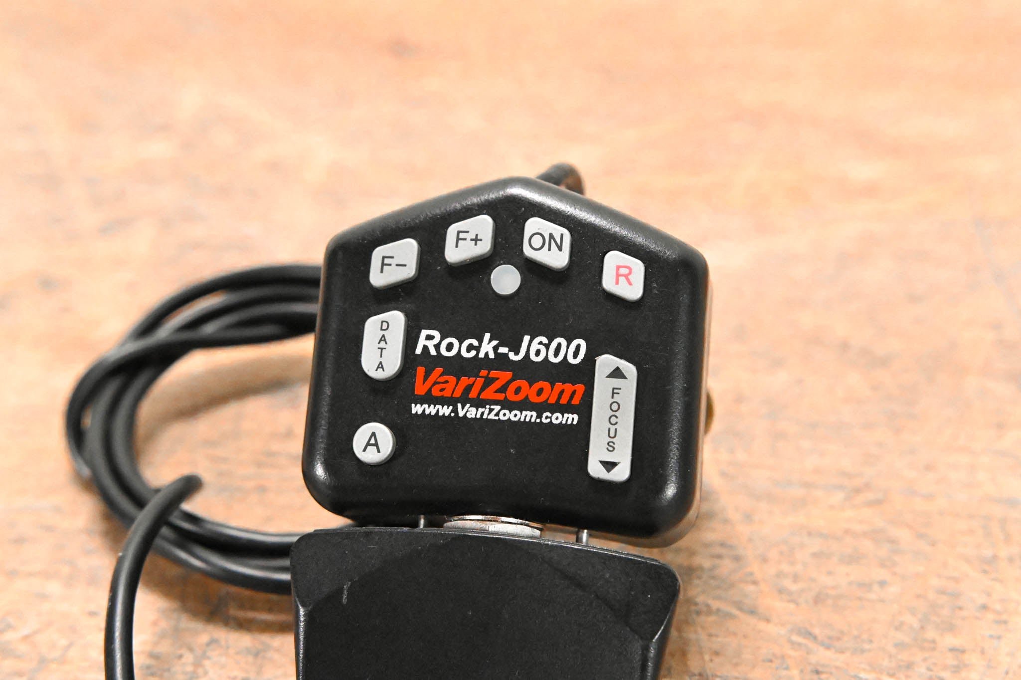 VariZoom VZROCK-J600 Zoom/Focus/Iris Lens Control for JVC Pro Camcorders