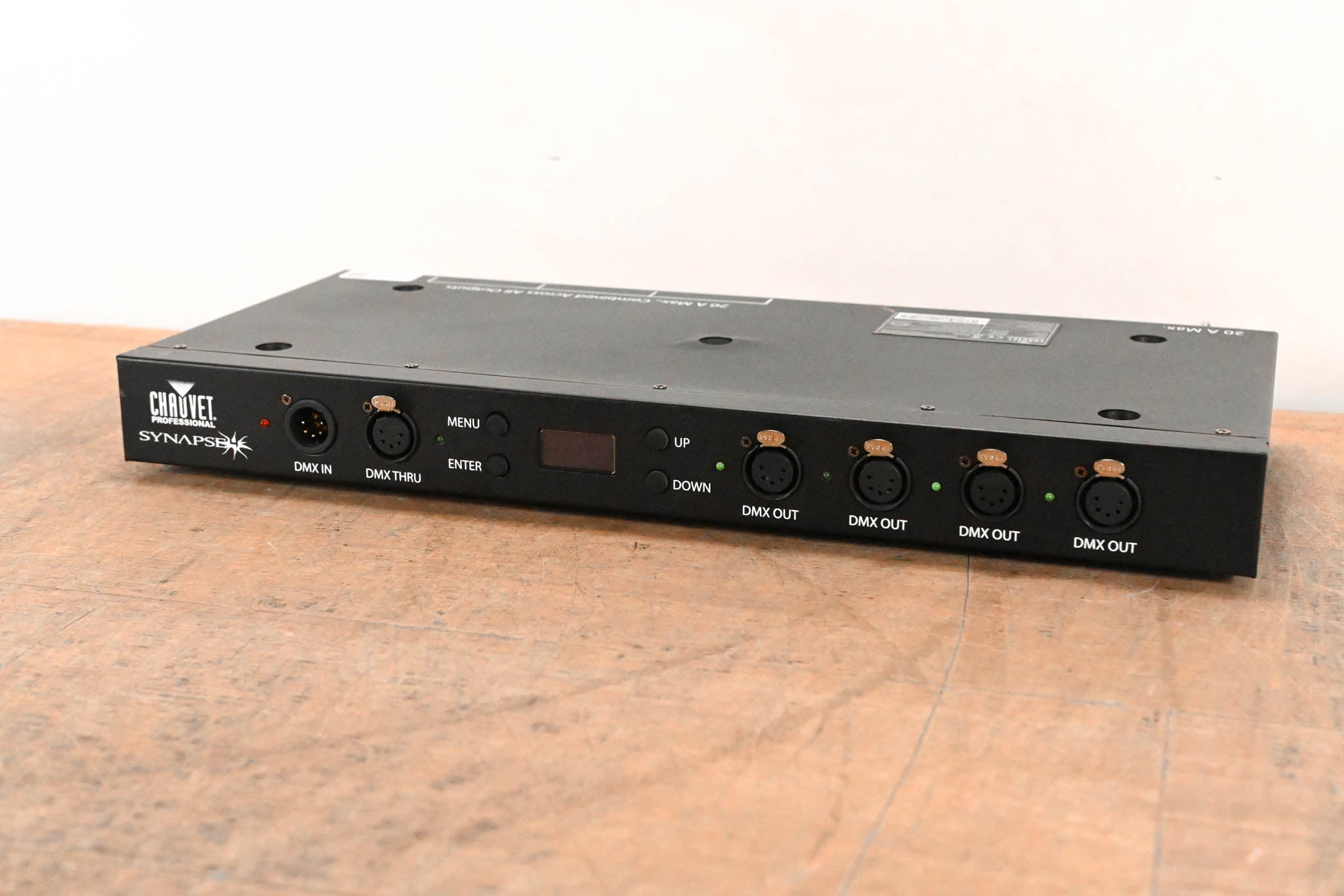 Chauvet Synapse 4 Intelligent DMX Relay Pack
