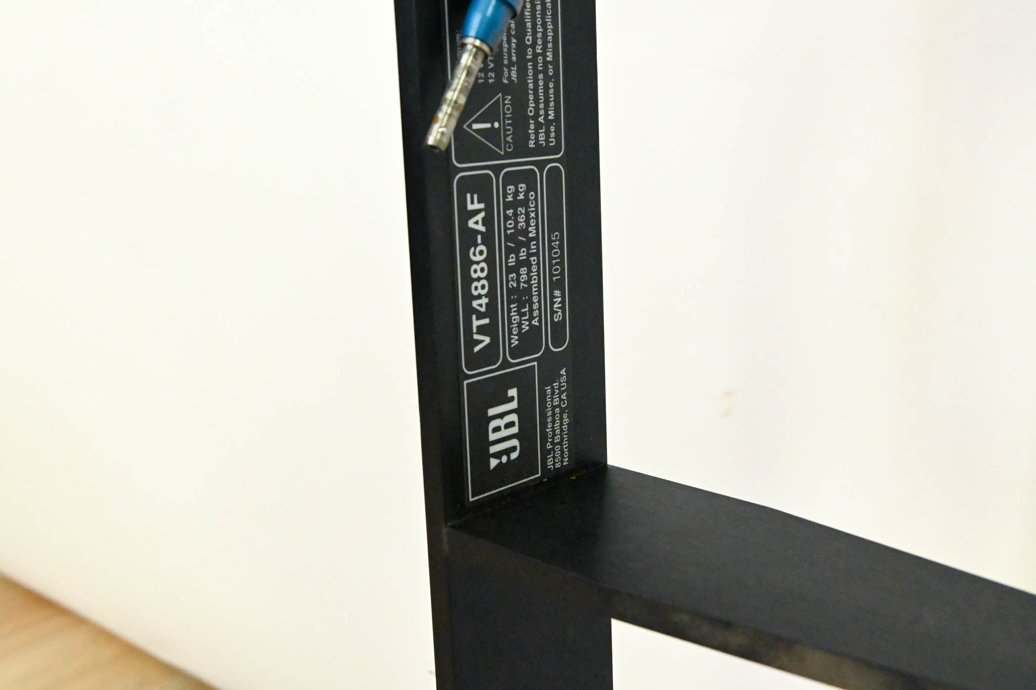 JBL VT4886-AF Array Frame for VT4886 Line Array Loudspeakers