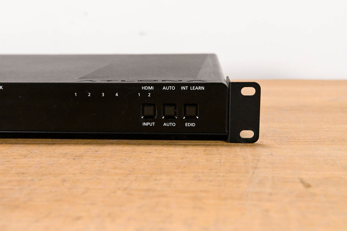 Atlona AT-HDCAT-4 2x4 HDBaseT HDMI Distribution Amp (NO POWER SUPPLY)