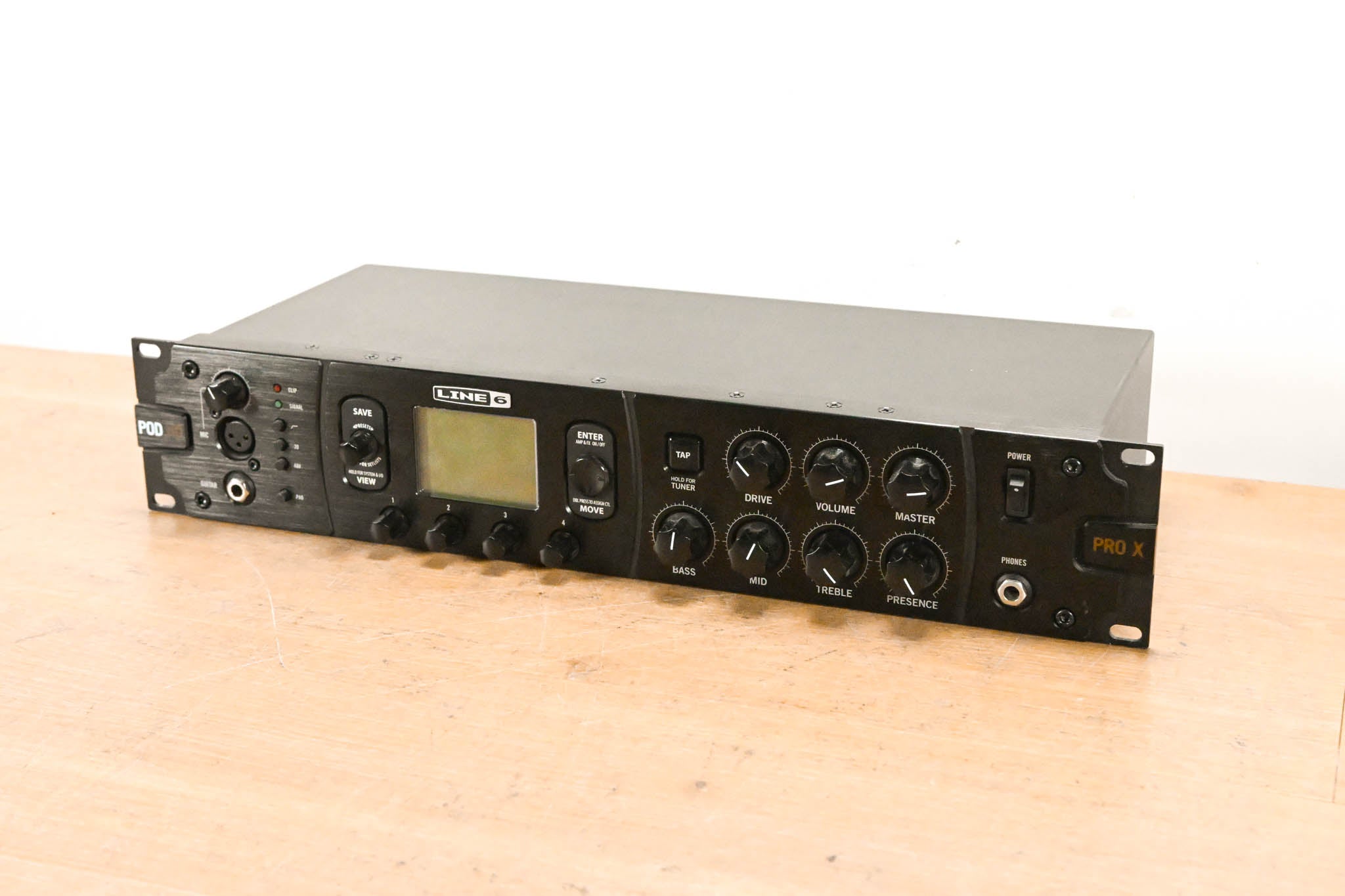 Line 6 POD HD PRO X Guitar Multi-Effects Rack Processor