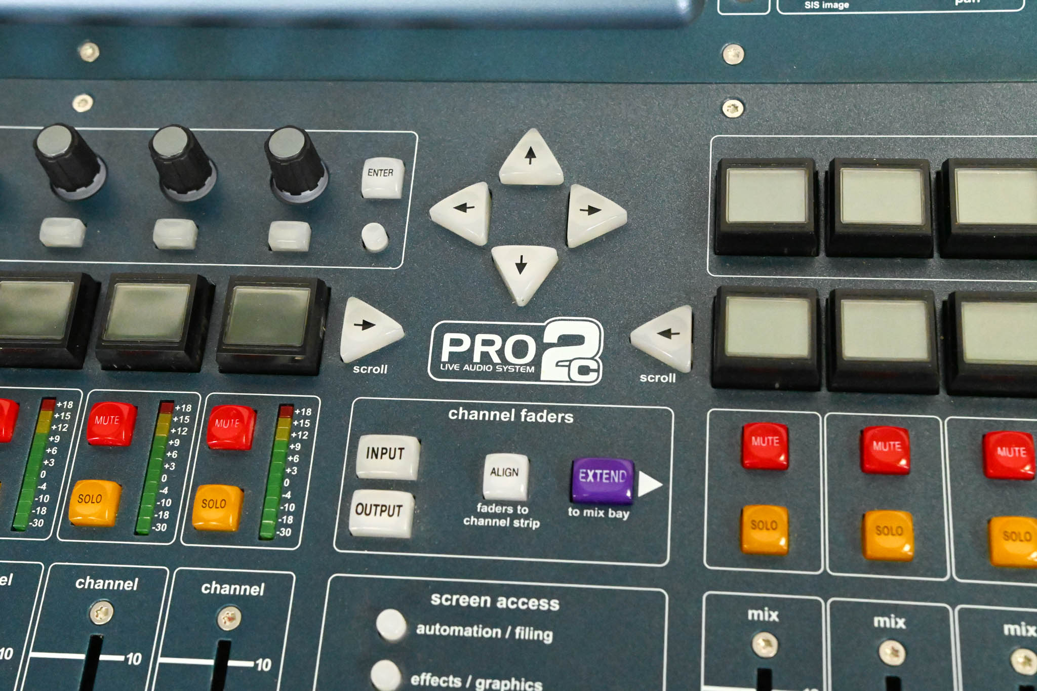 Midas PRO2C Live Digital Audio Mixing Console